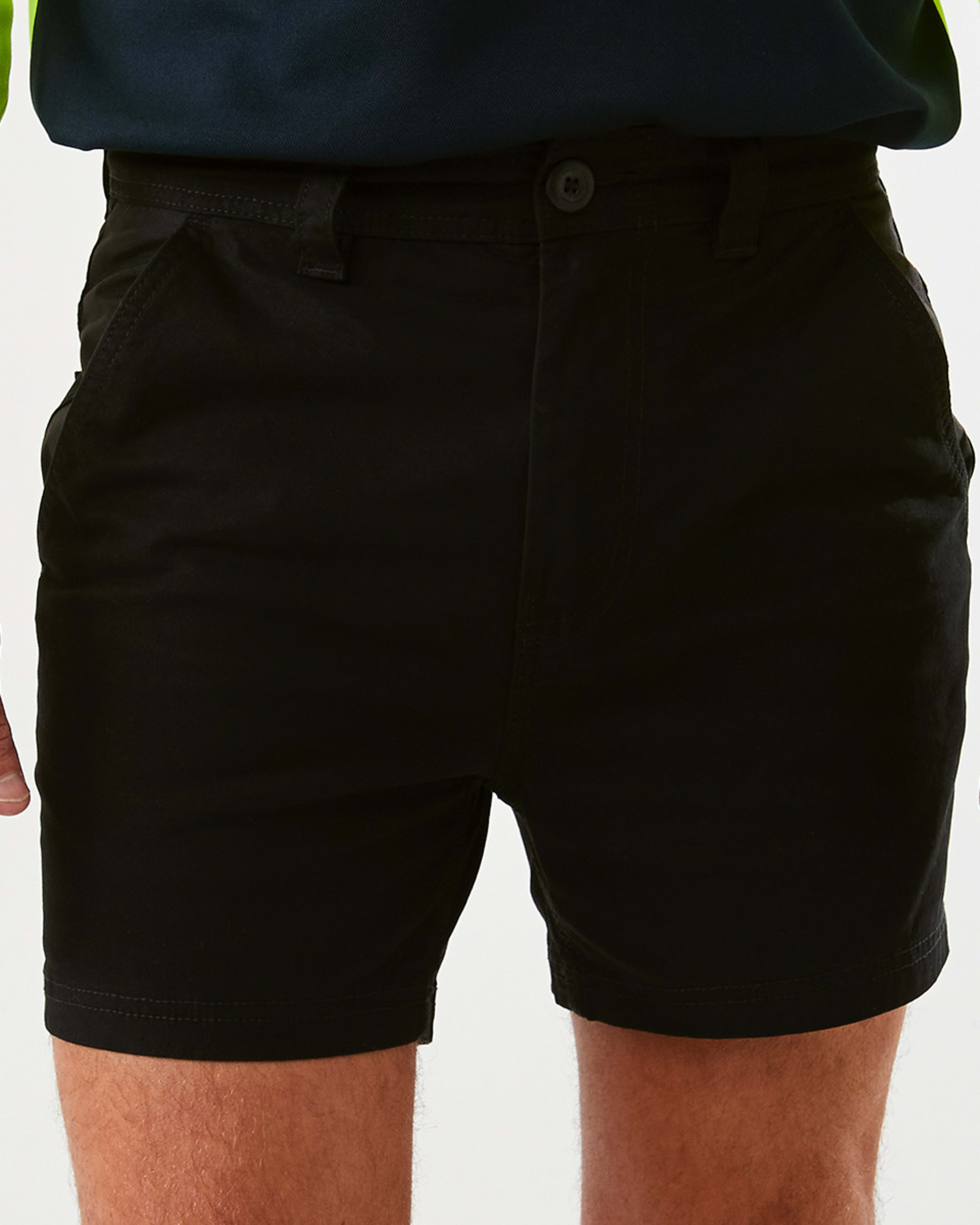 1 Workwear Short Length Work Shorts Black, 1 of 7