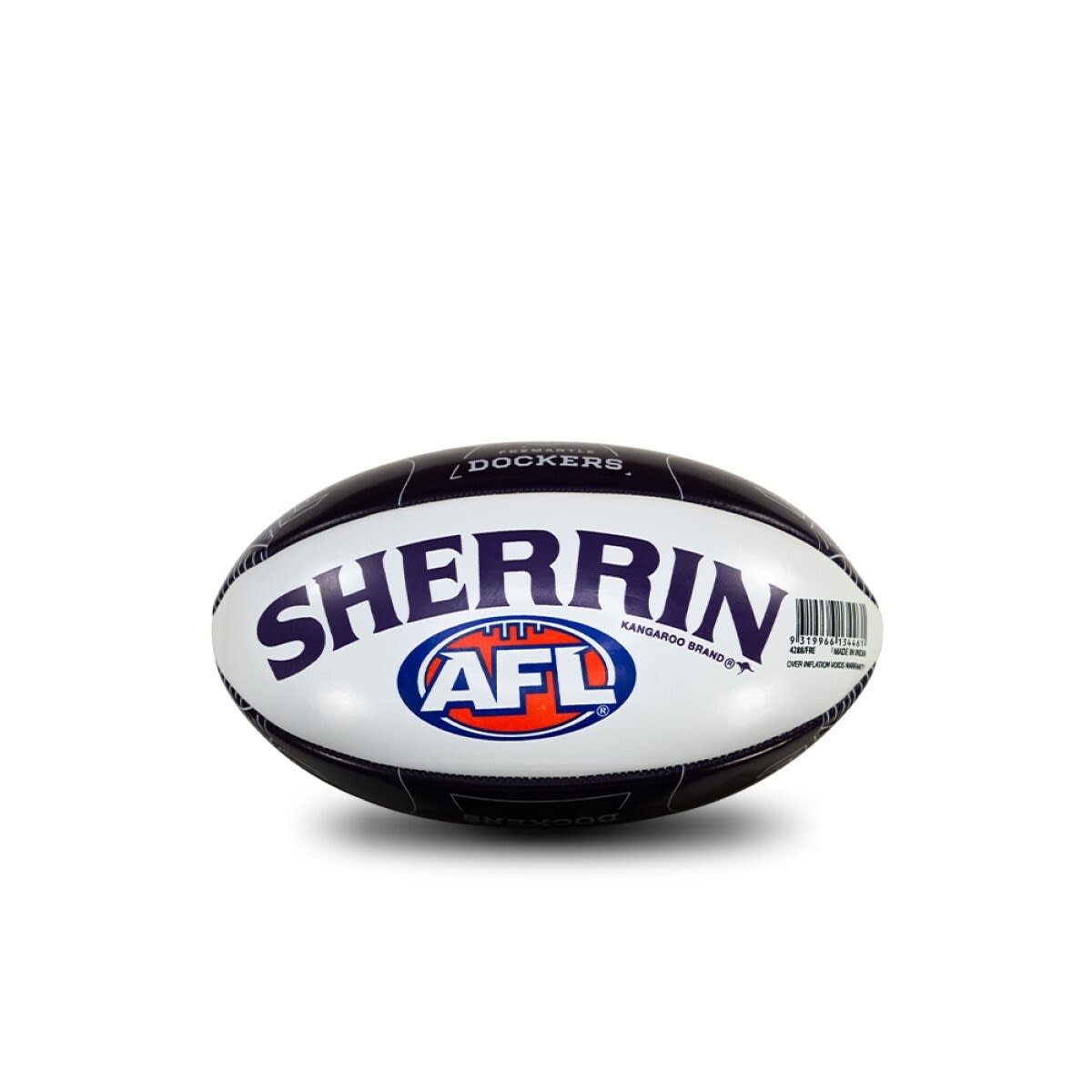 Sherrin AFL Fremantle Dockers Ball - Kmart