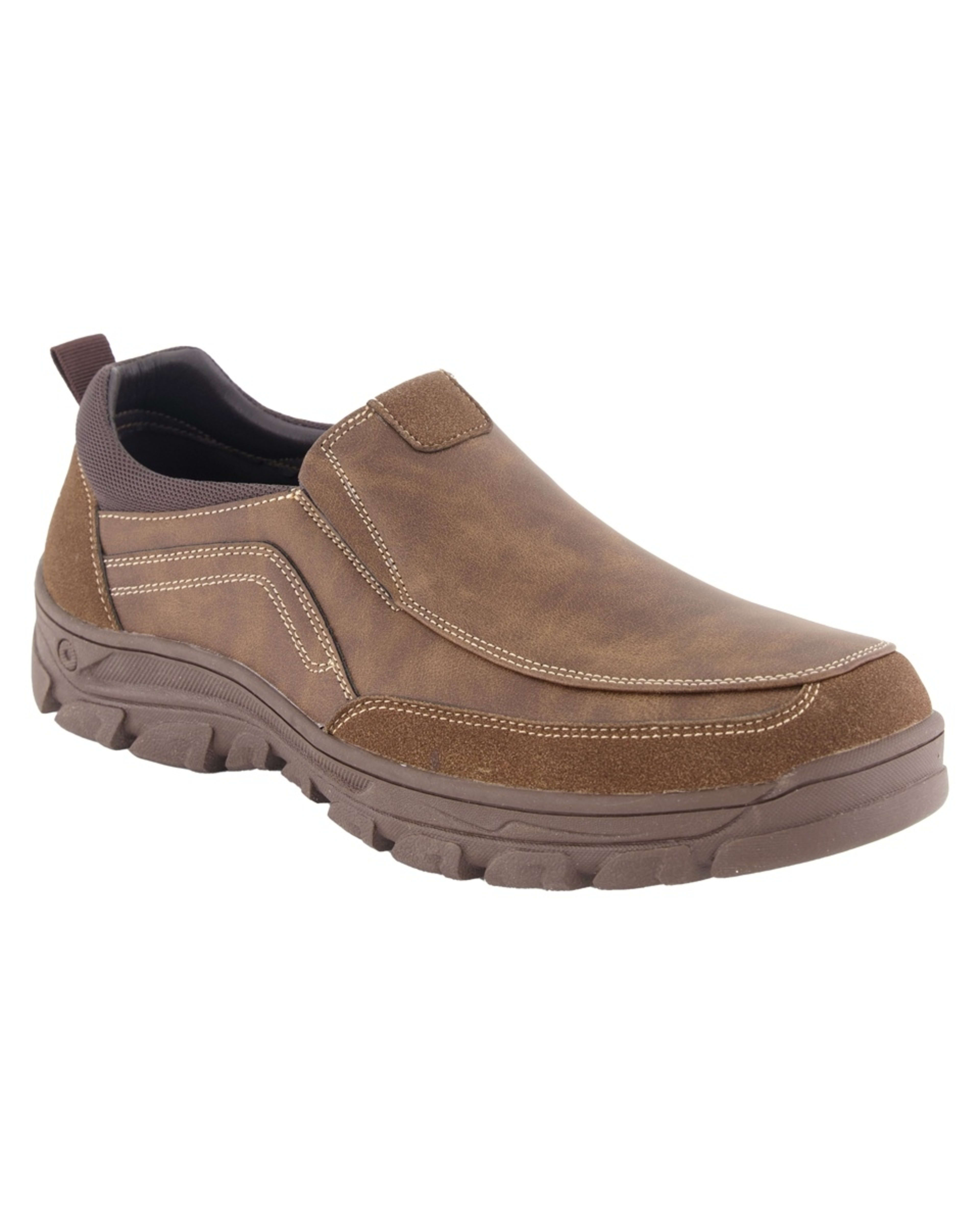 1 Casual Slip-On Shoes CHOCOLATE BROWN, 1 of 5