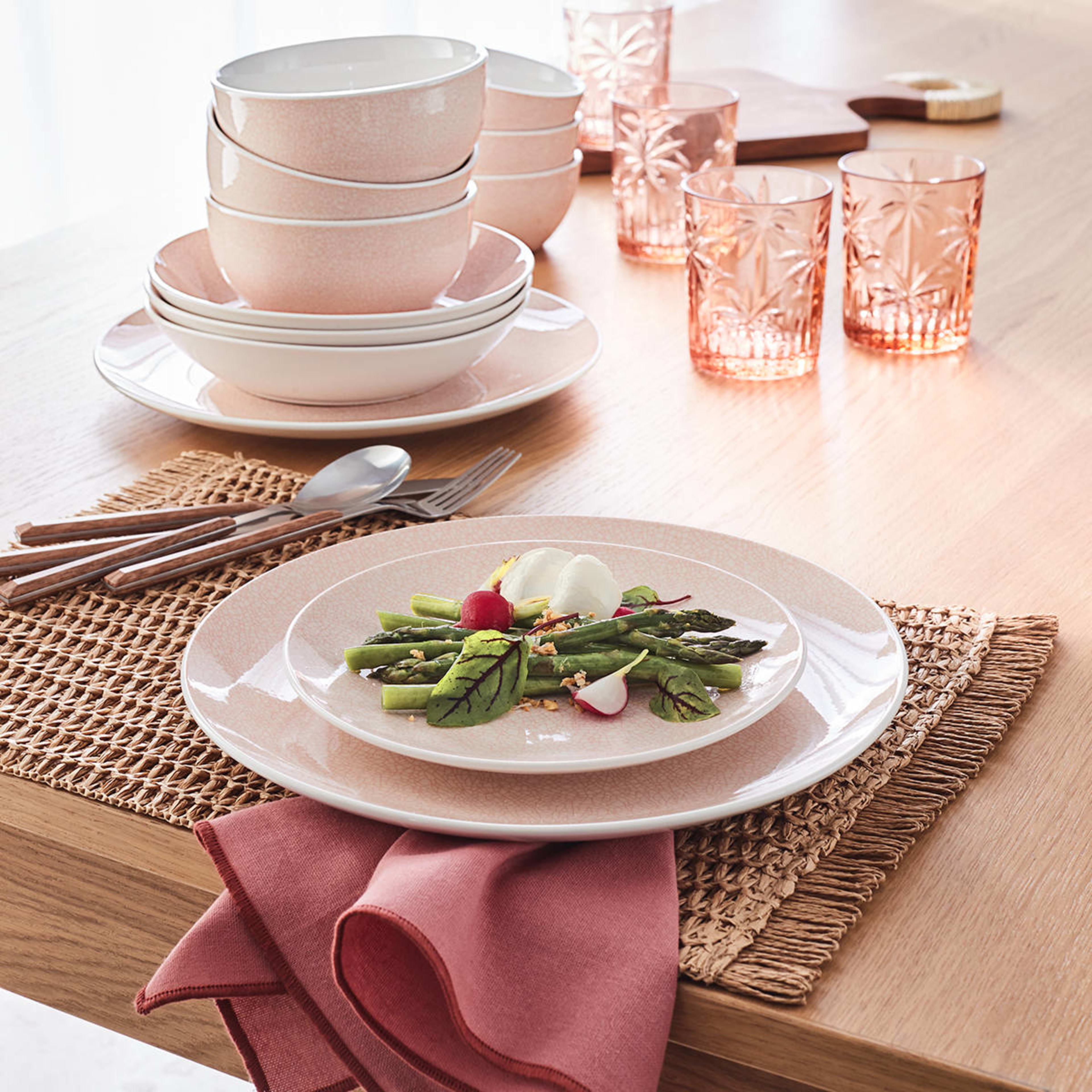 2 Pack Pink Clay Napkins Kmart