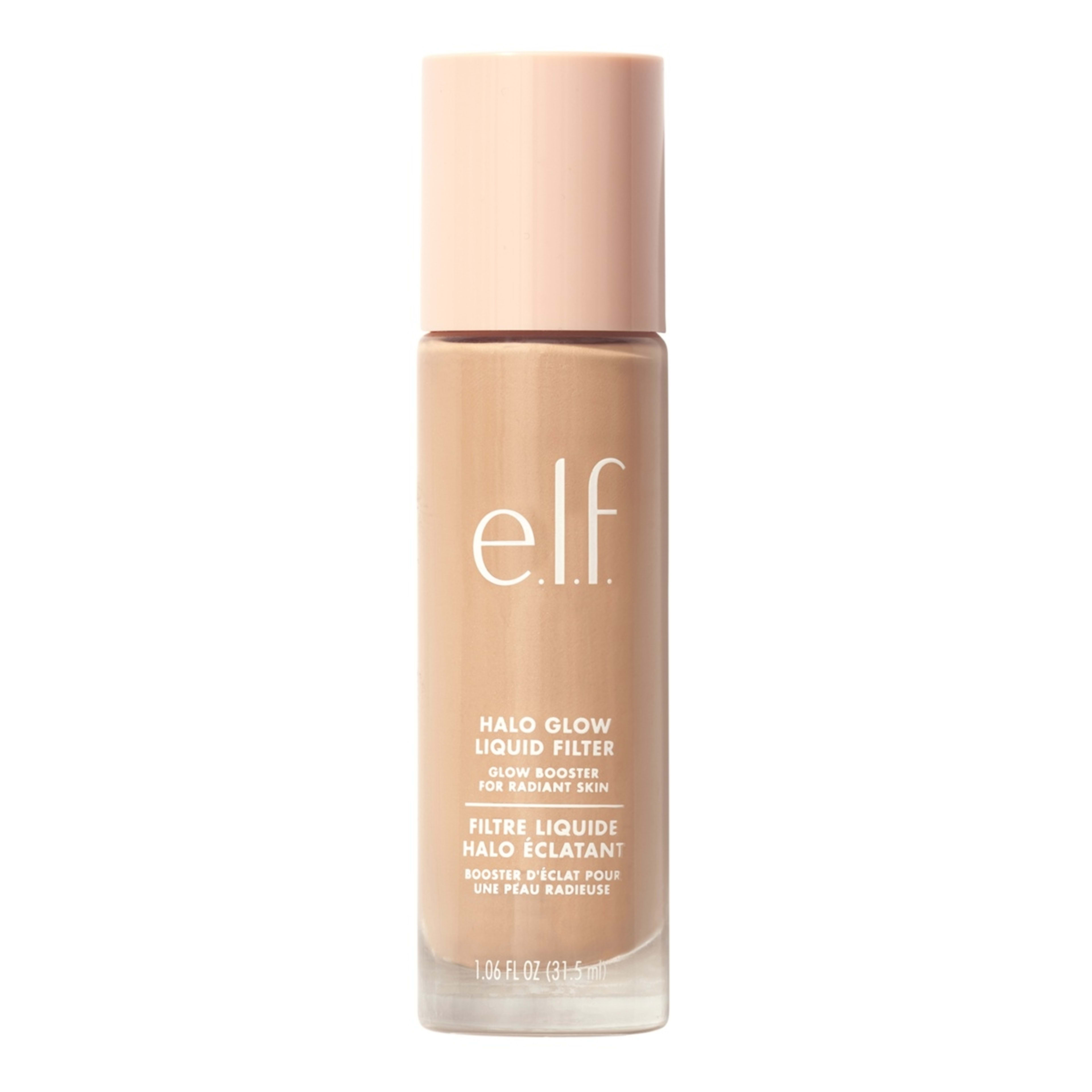 1 e.l.f. Halo Glow Liquid Filter - Light/Medium Beige