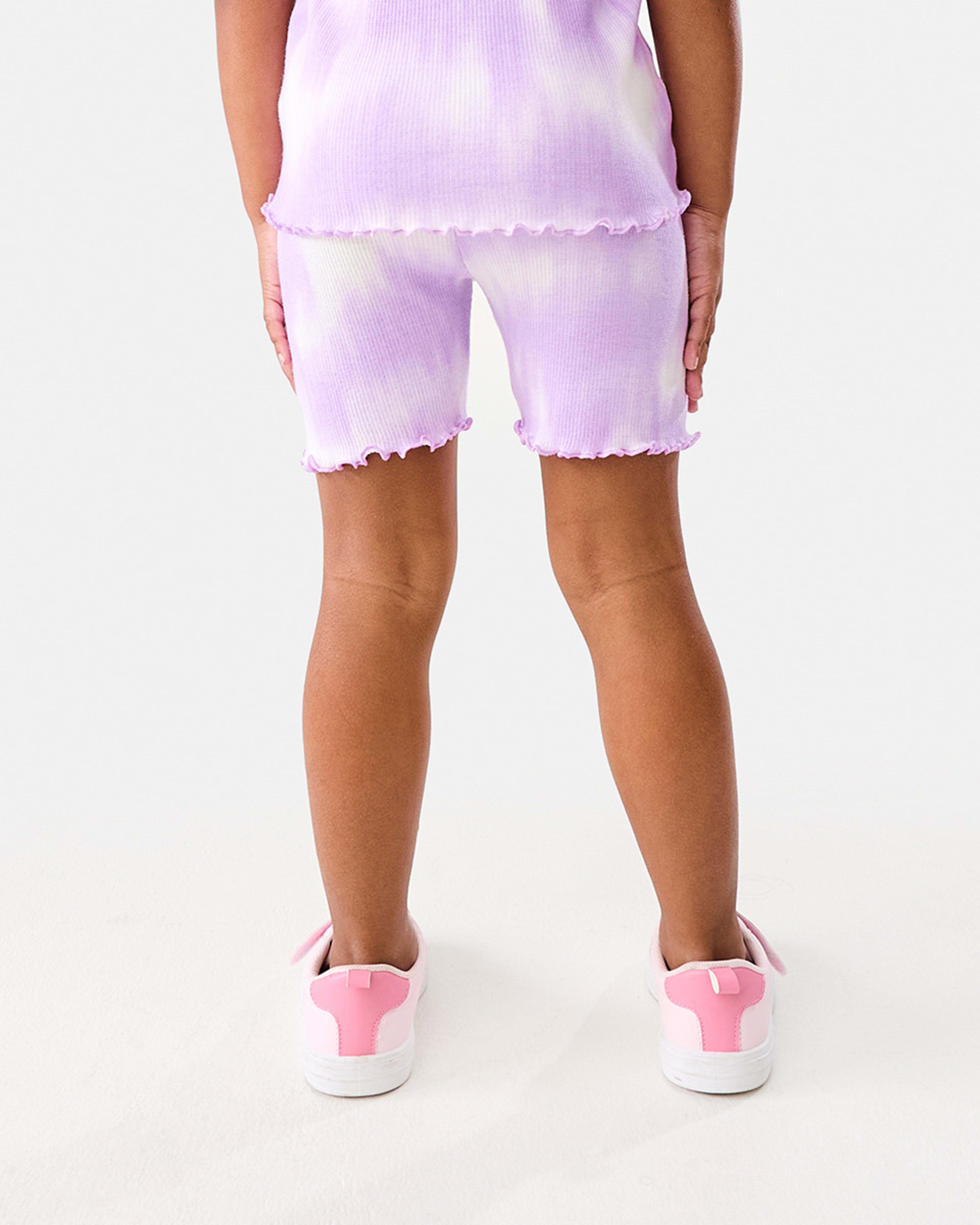 2 Printed Rib Bike Shorts Pl Tiedye, 2 of 8