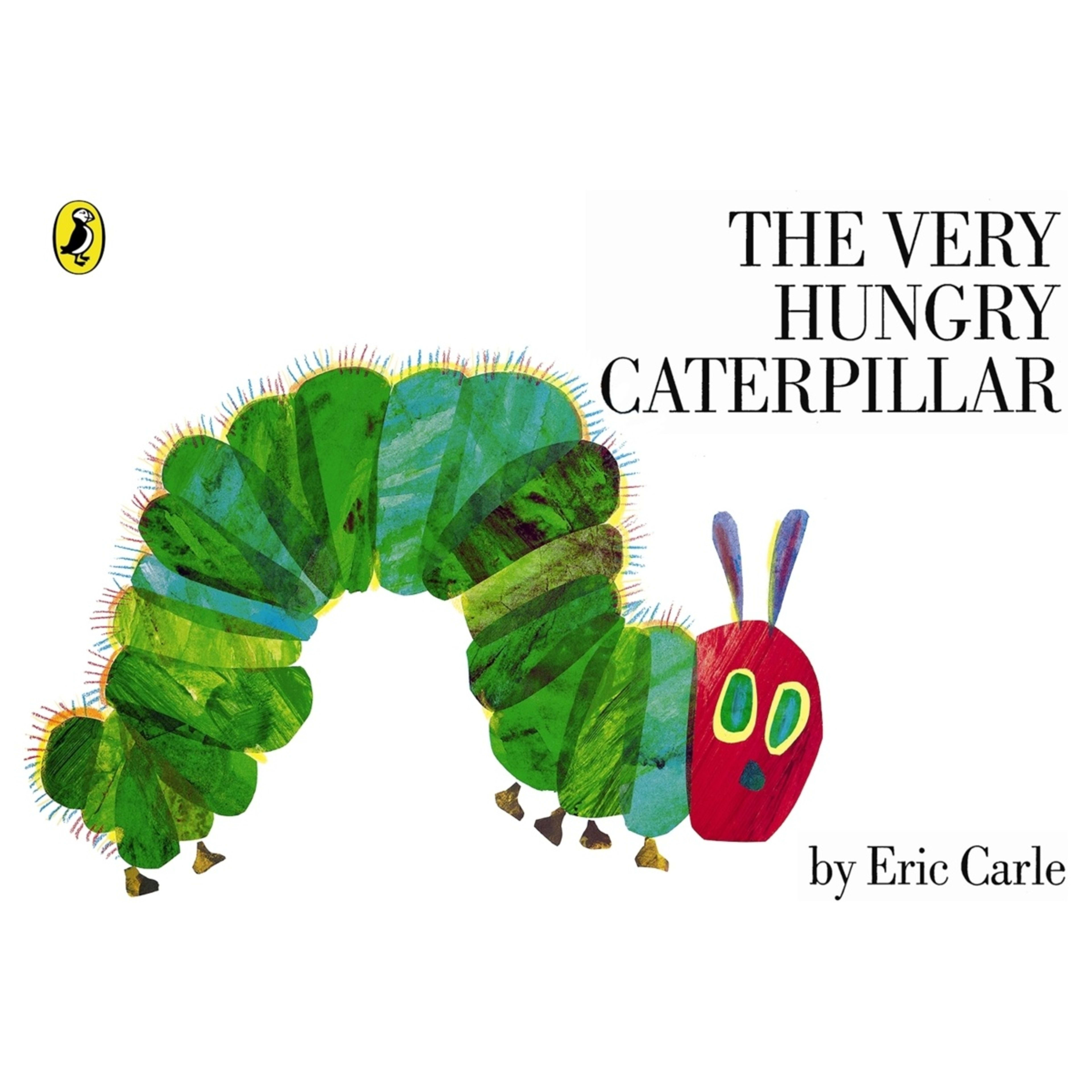 1 The Very Hungry Caterpillar by Eric Carle - Book