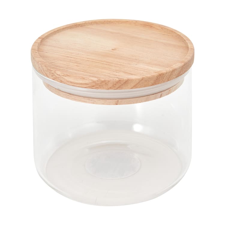 Small Glass Canister Kmart