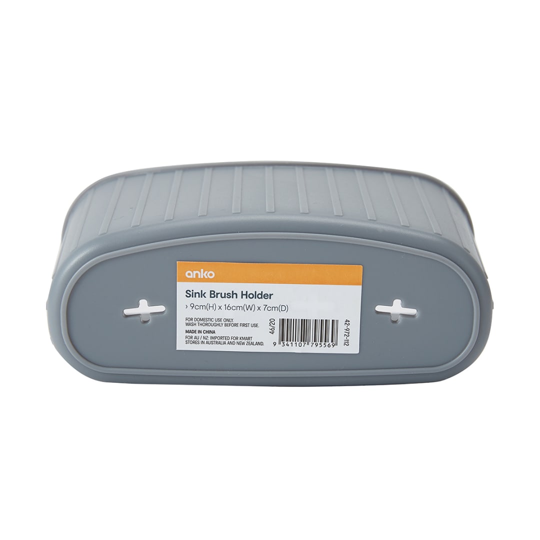 Sink Brush Holder Kmart