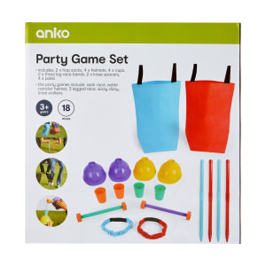 18 Piece Party Game Set