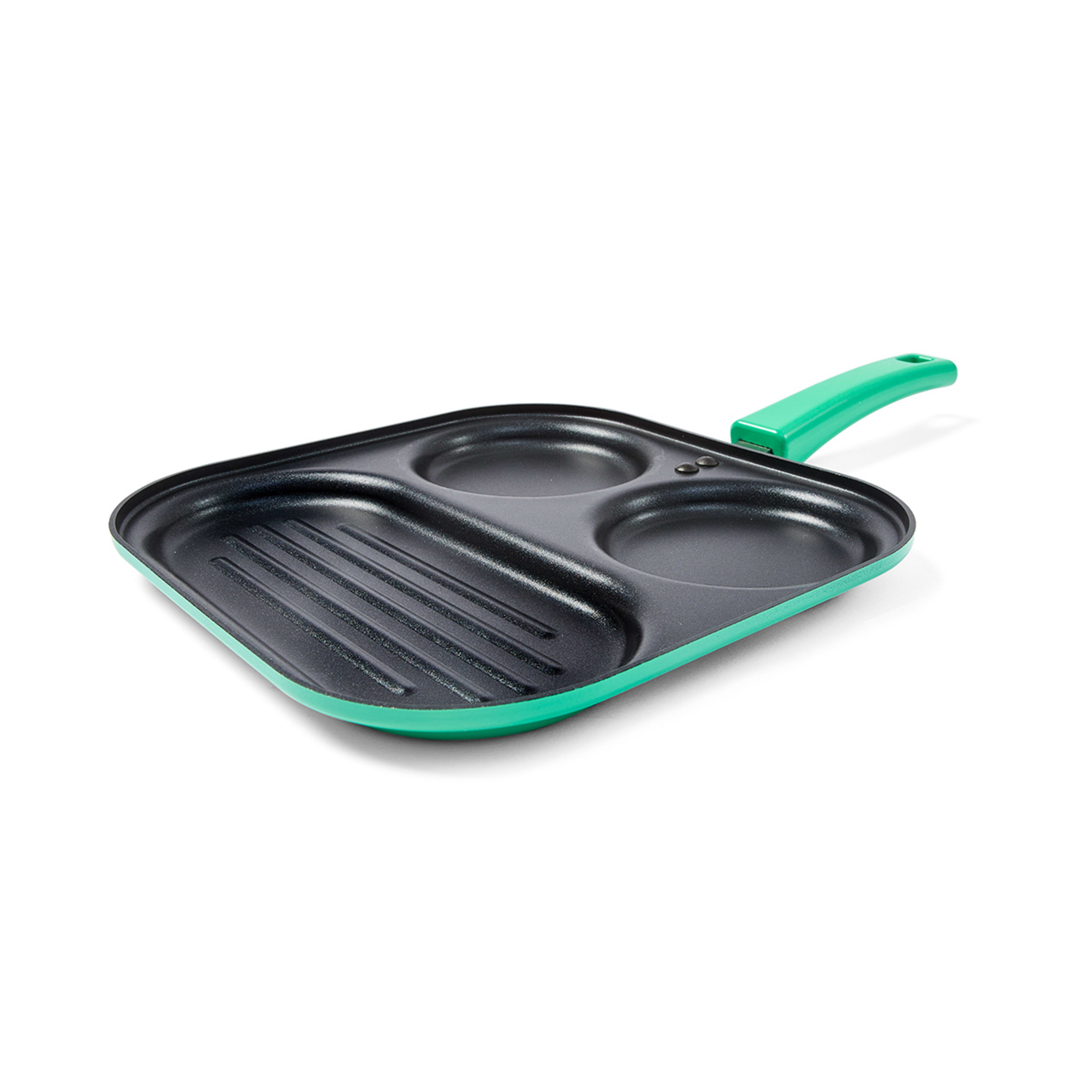 2 Mini 3 Section Grill Pan, 2 of 8