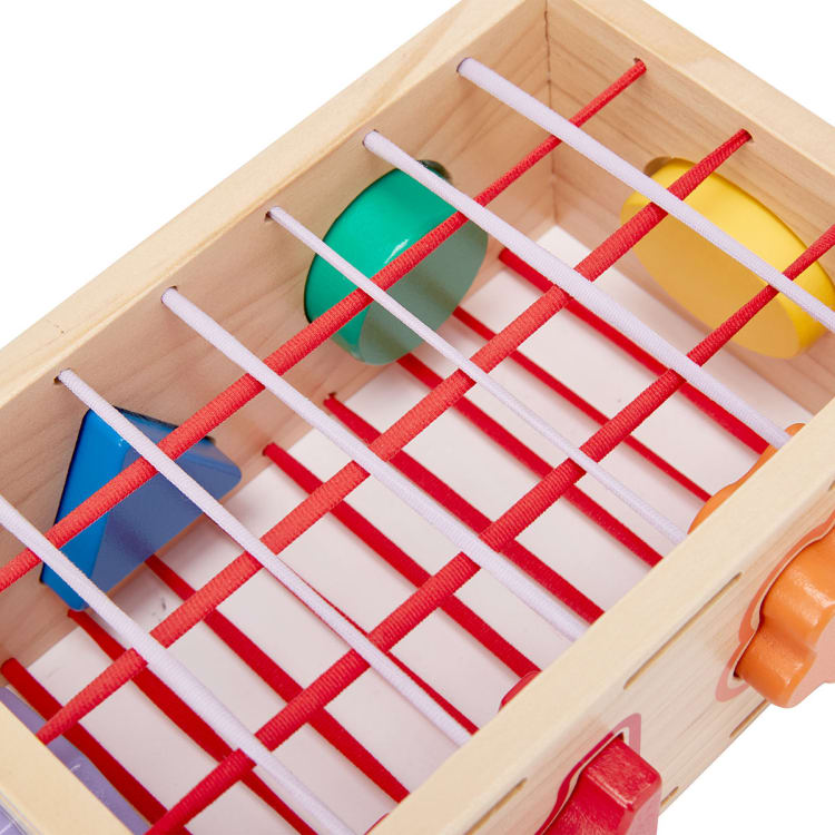Wooden Flexi Shape Sorter Kmart