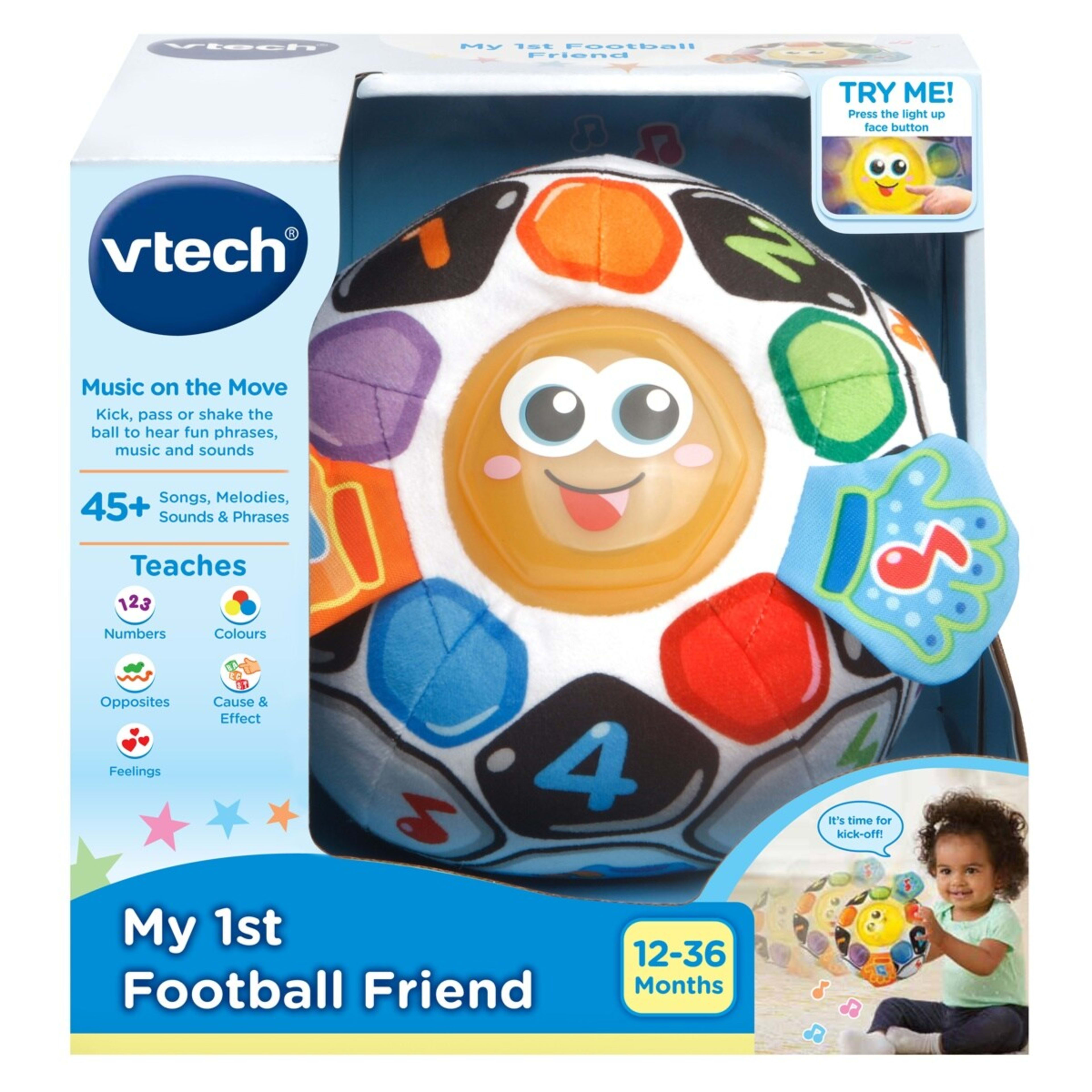 1 VTech My 1st Football Friend