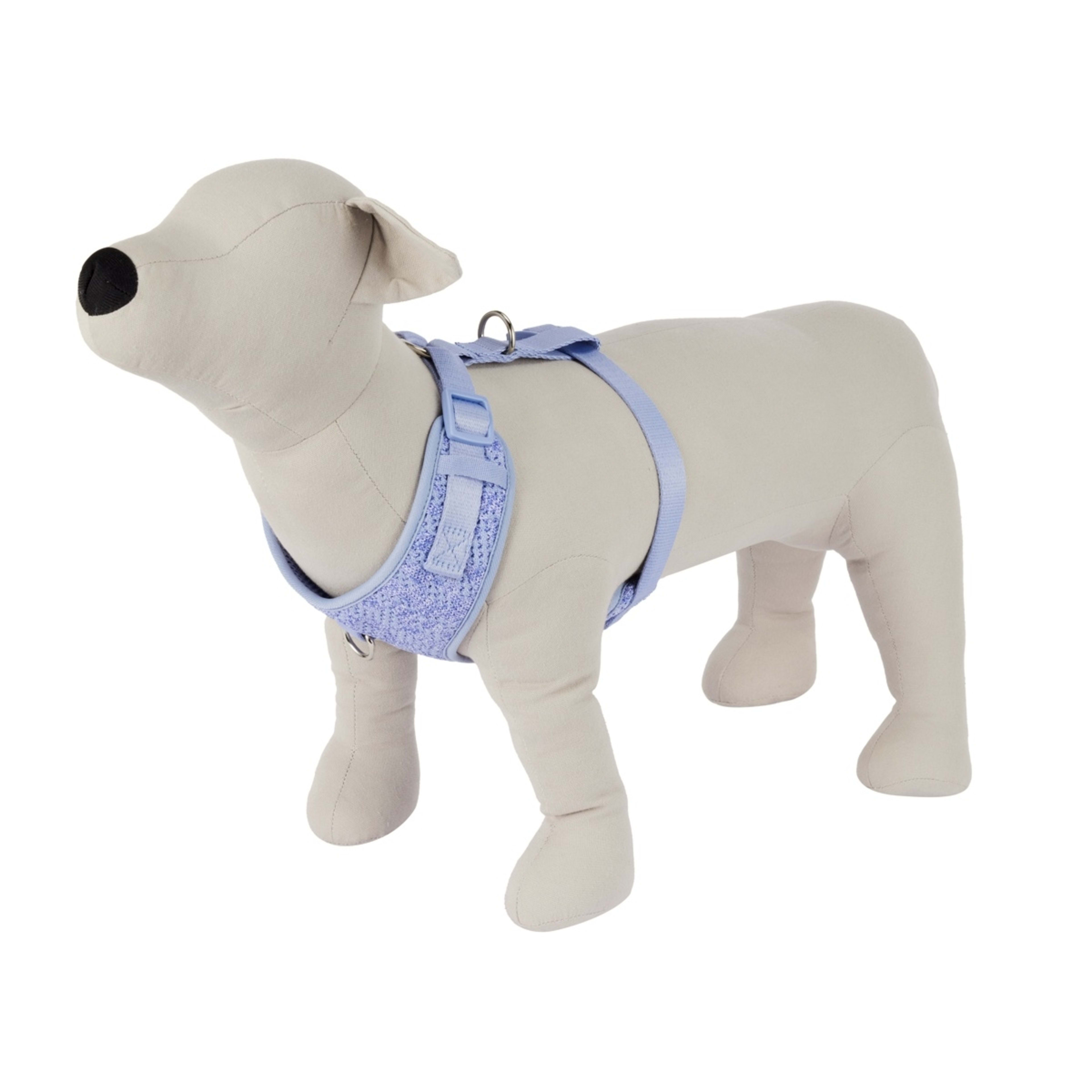 2 Pet Knit Harness - Medium, Blue, 2 of 9