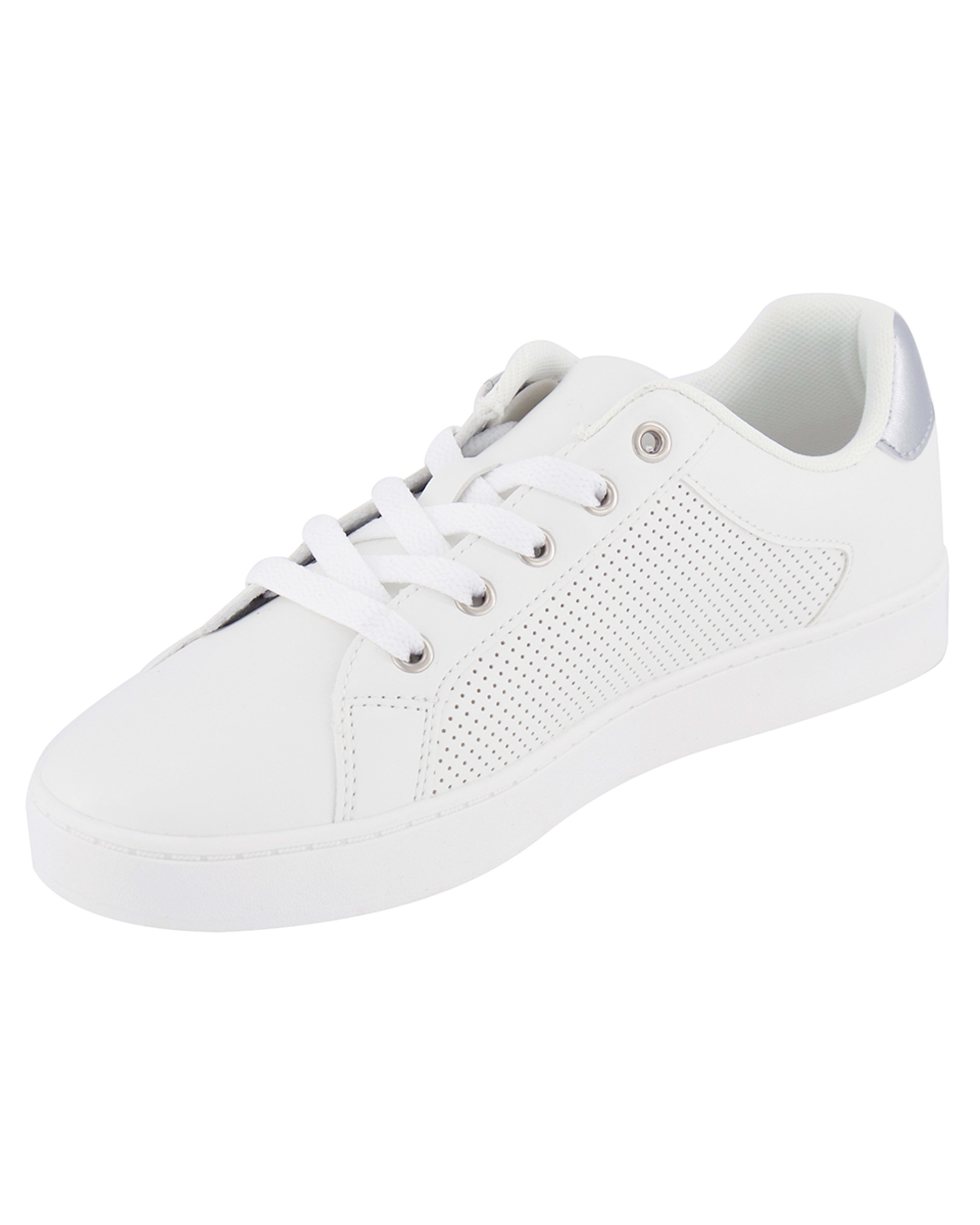 Lace-up Perforated Sneakers - Kmart NZ