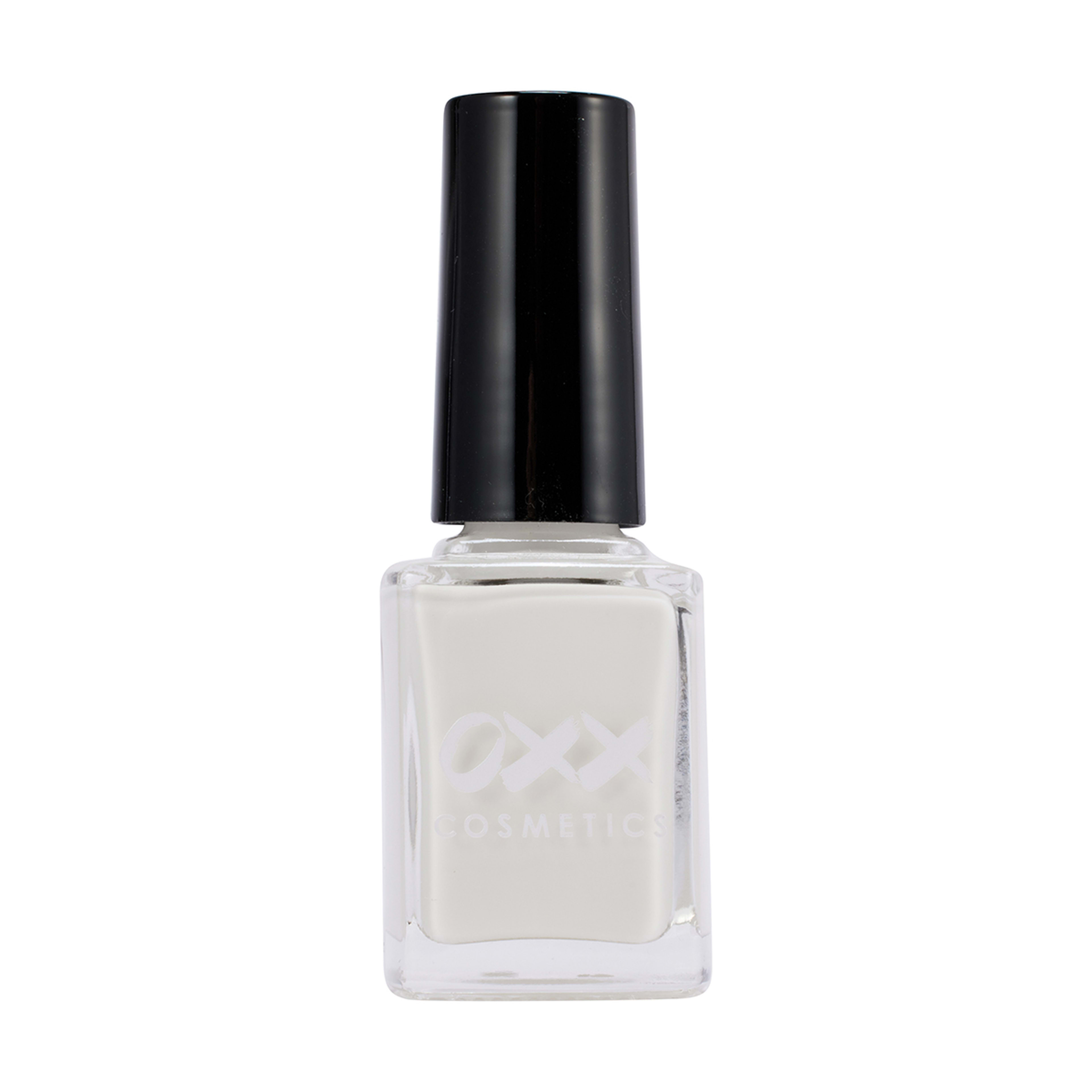 2 OXX Cosmetics Gel Effect Nail Polish - Snow, 2 of 5