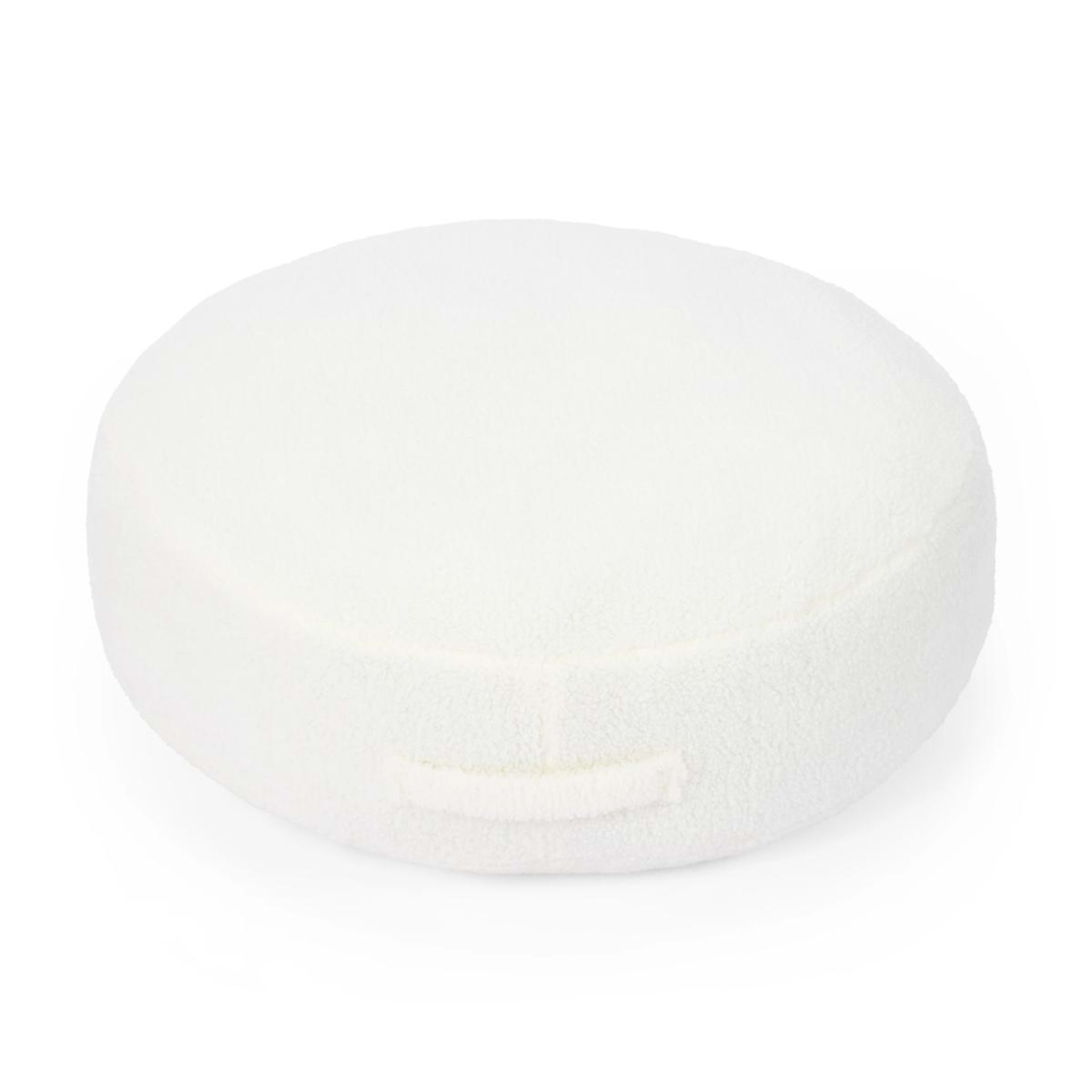1 Boucle Floor Cushion - White