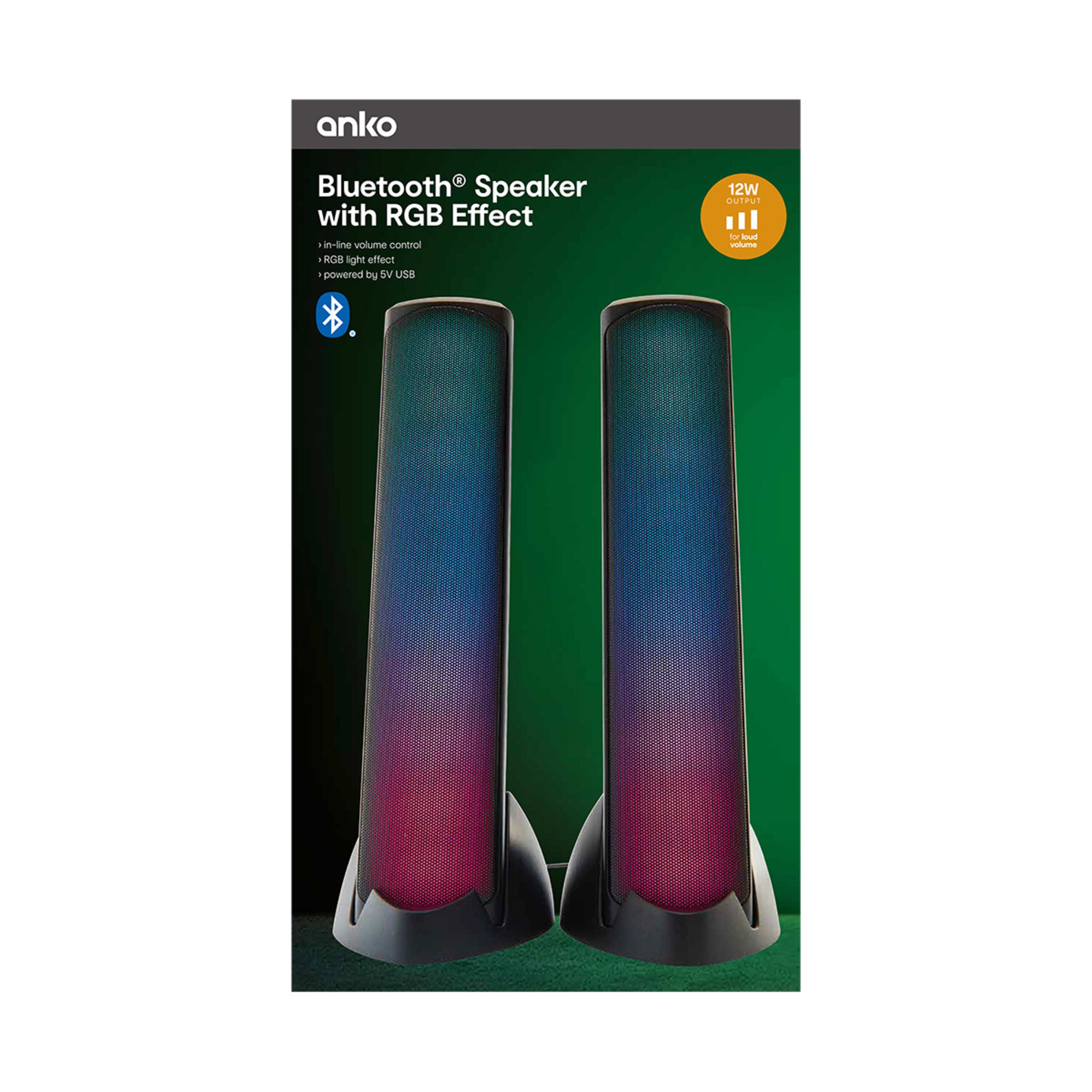 10 Bluetooth Speakers with RGB Effect, 10 of 10