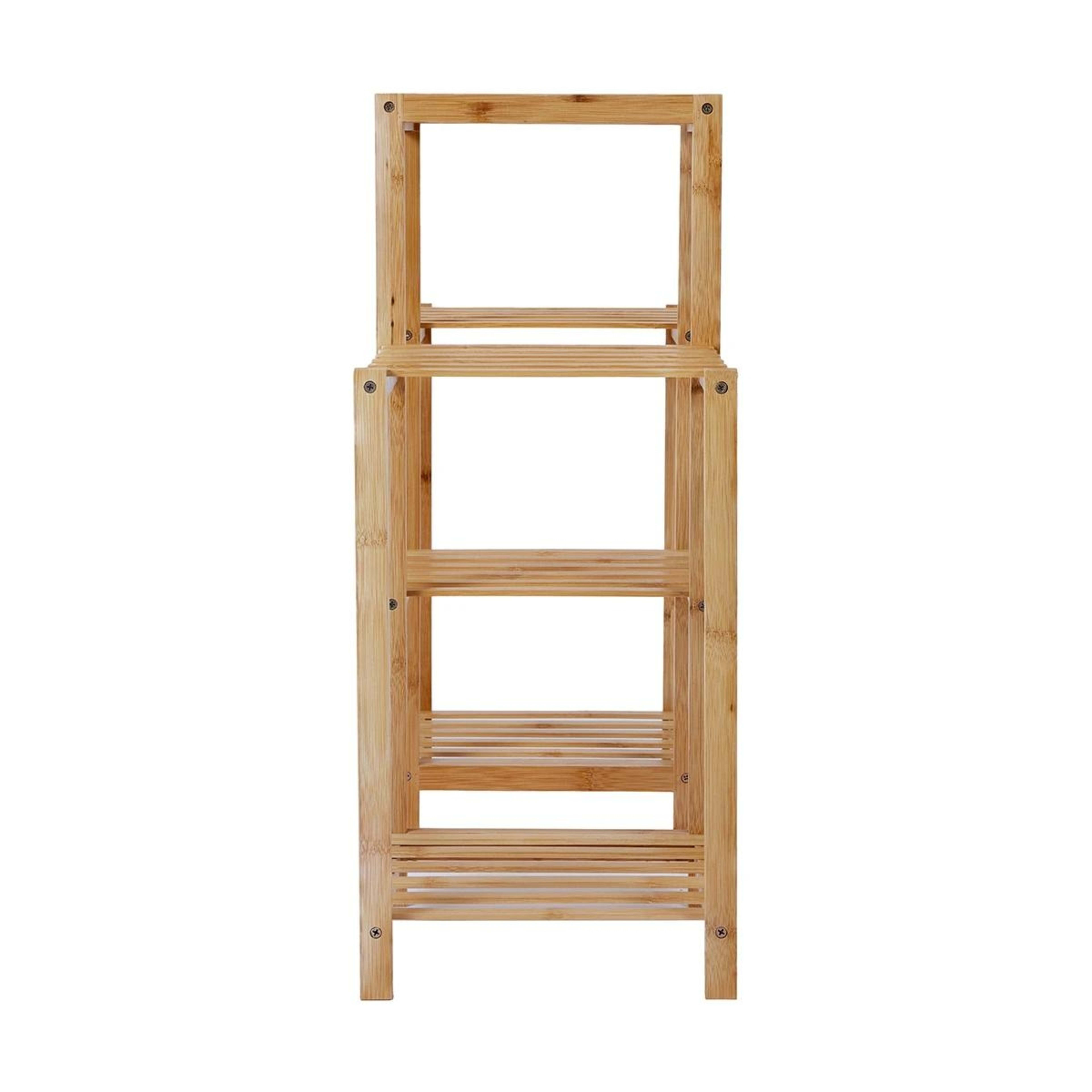 6 Bamboo Tier Plant Stand, 6 of 10