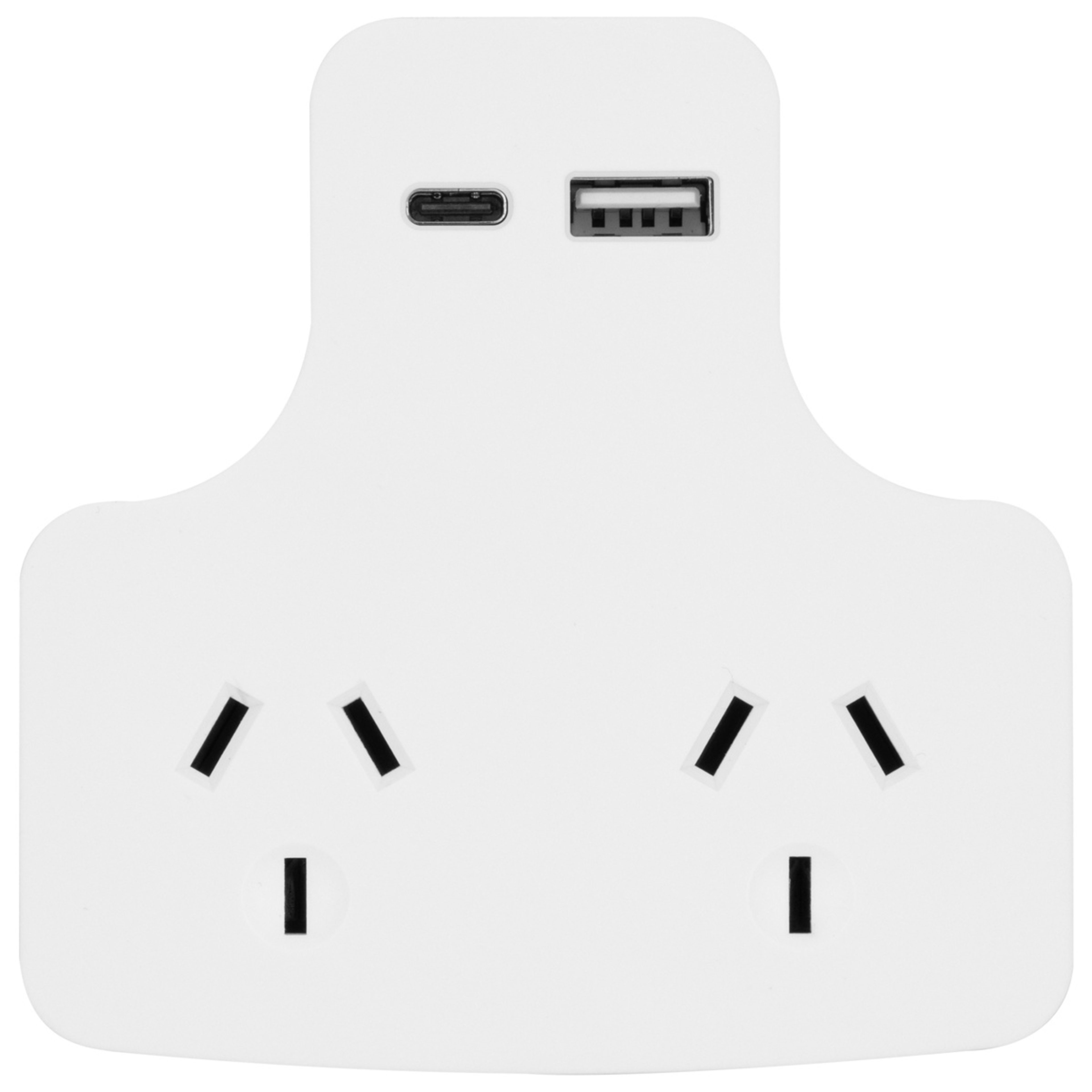 2 Arlec 2-Way Double Adaptor, 2 of 4