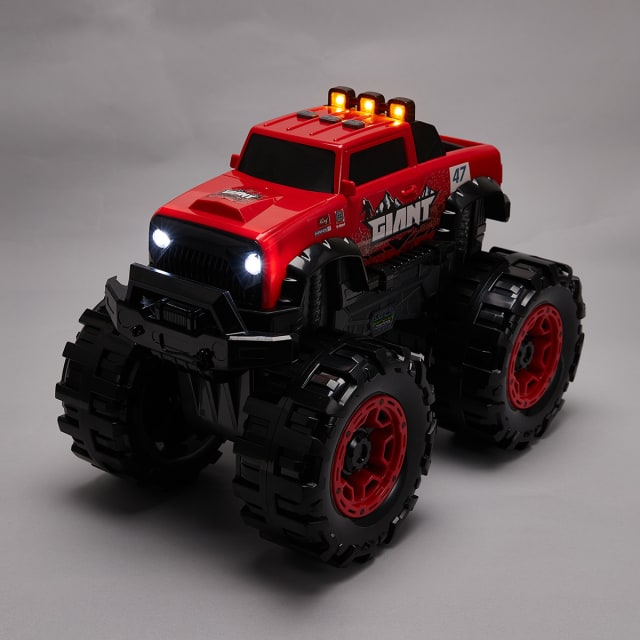 Xtreme Light & Sound Monster Truck Kmart