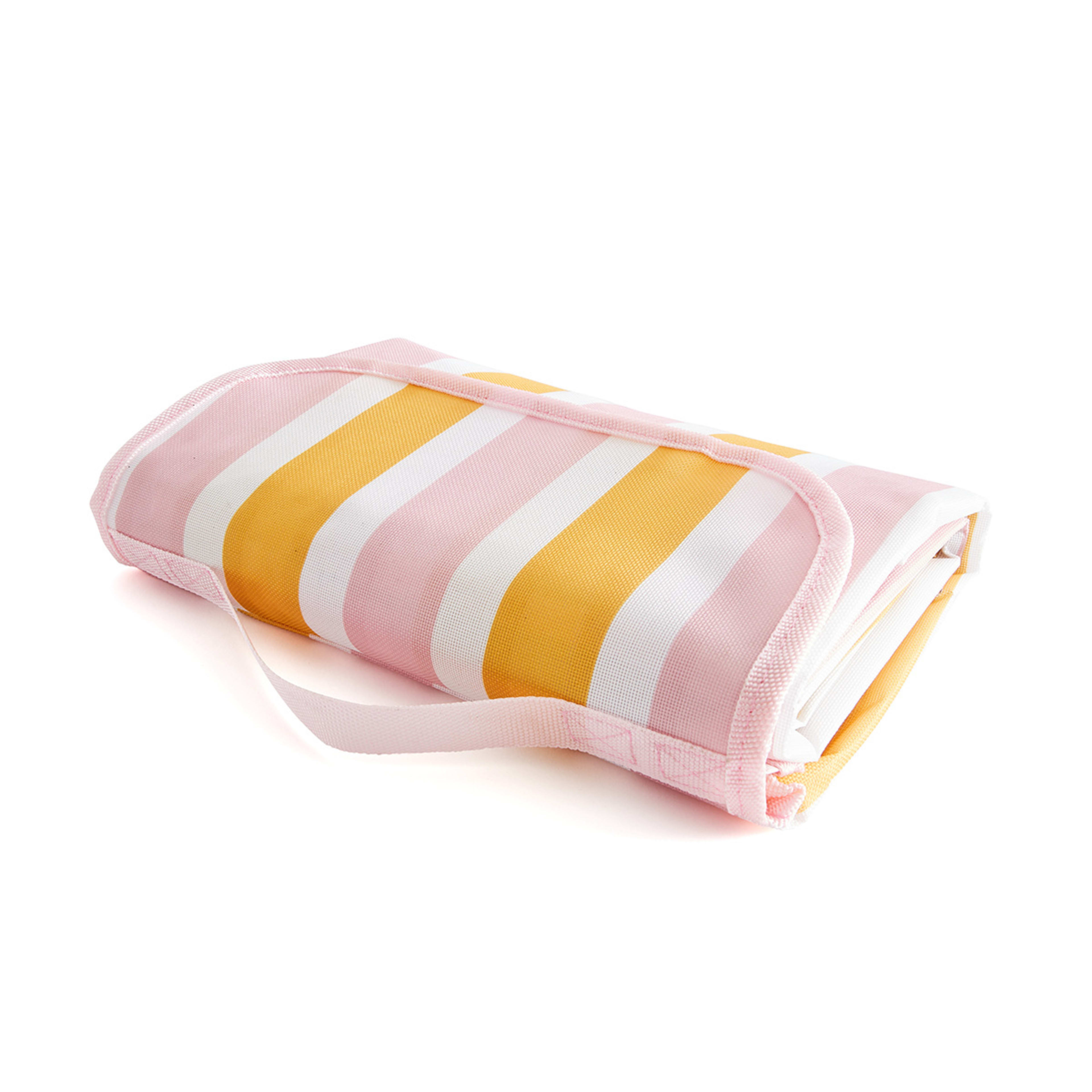 Pink Stripe Picnic Mat 1.8m x 1.46m Kmart NZ