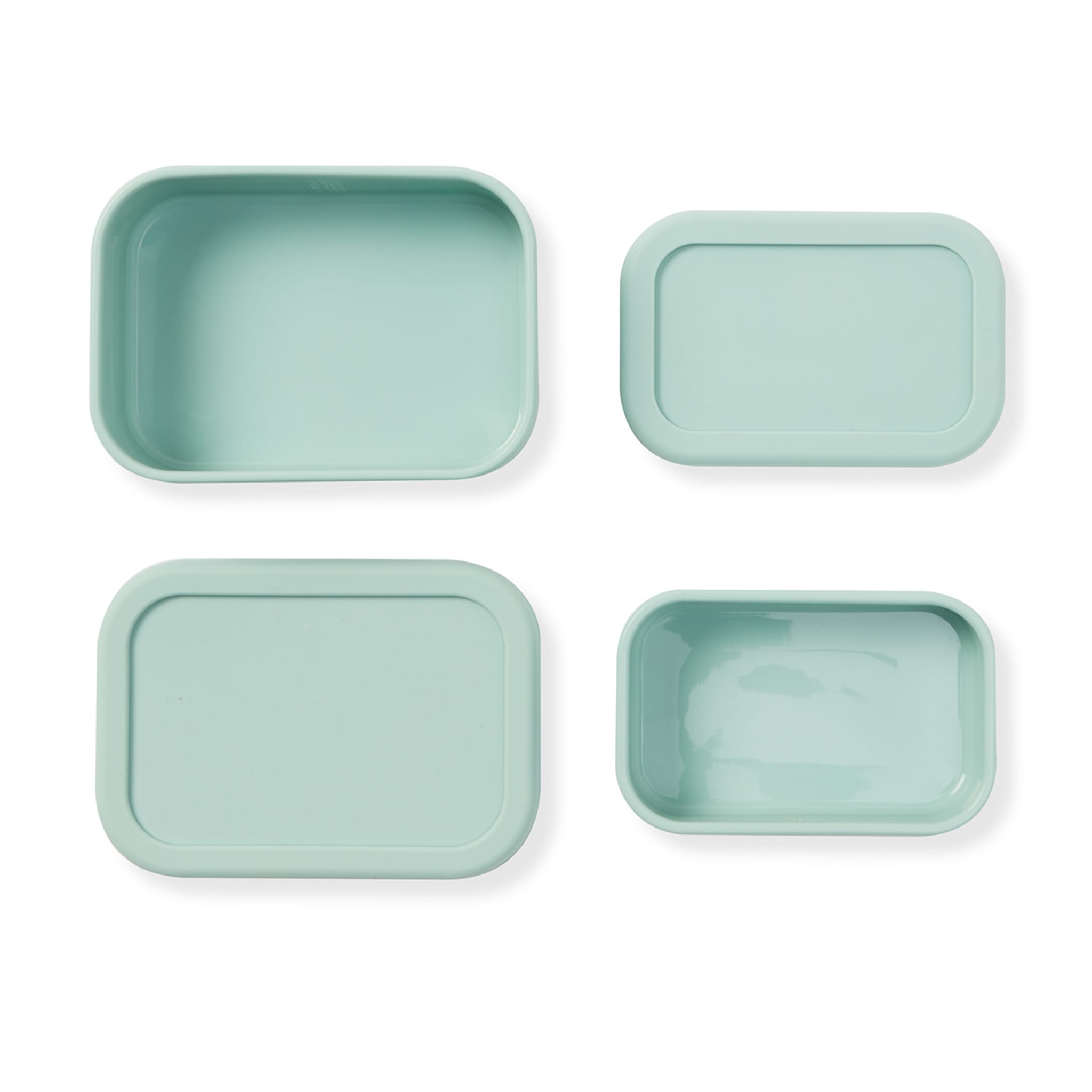 2 Pack Sage Silicone Snack Box Kmart