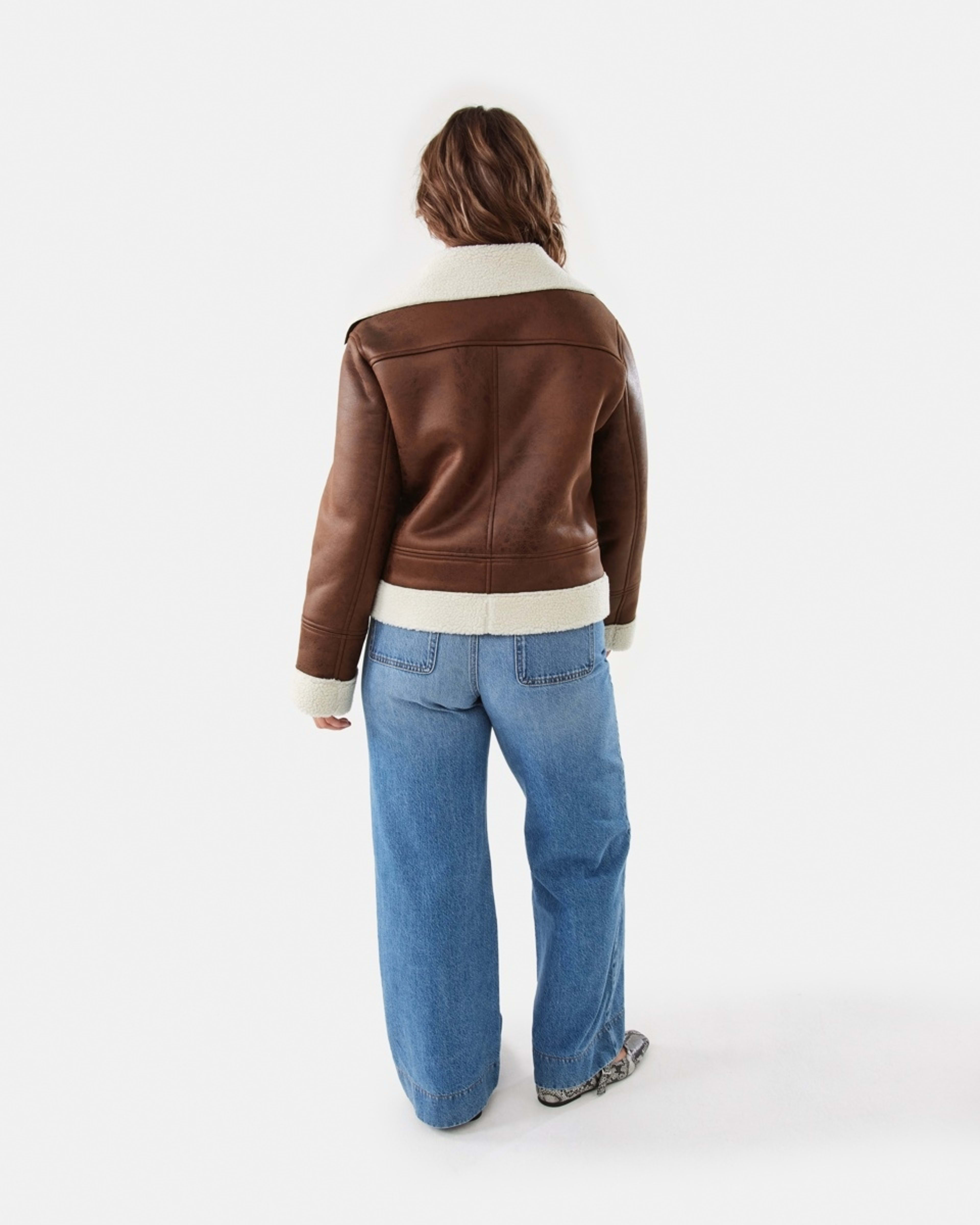 4 Wide Leg Pocket Jeans MID WASH, 4 of 10