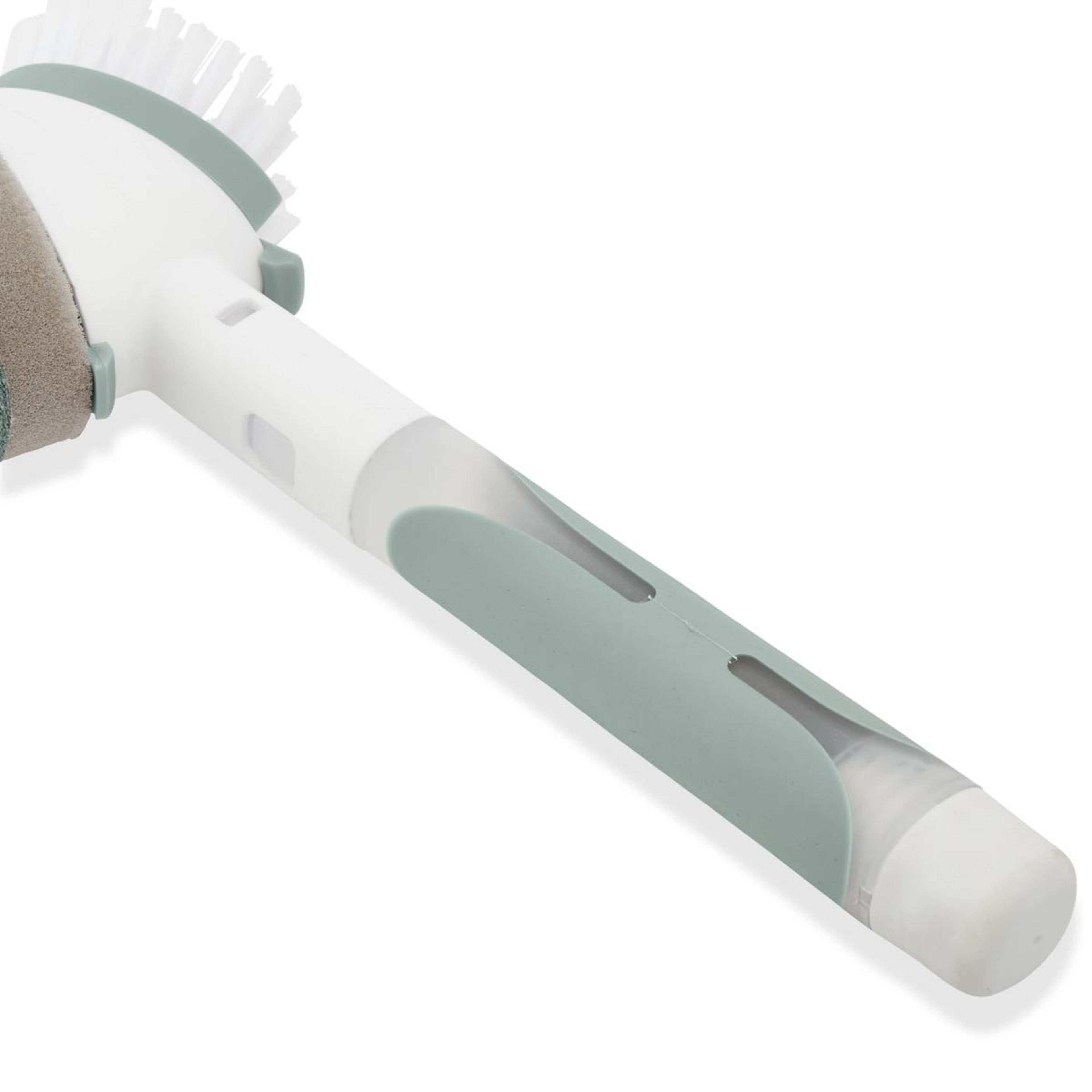 8 2-in-1 Dish Brush - White and Grey, 8 of 10