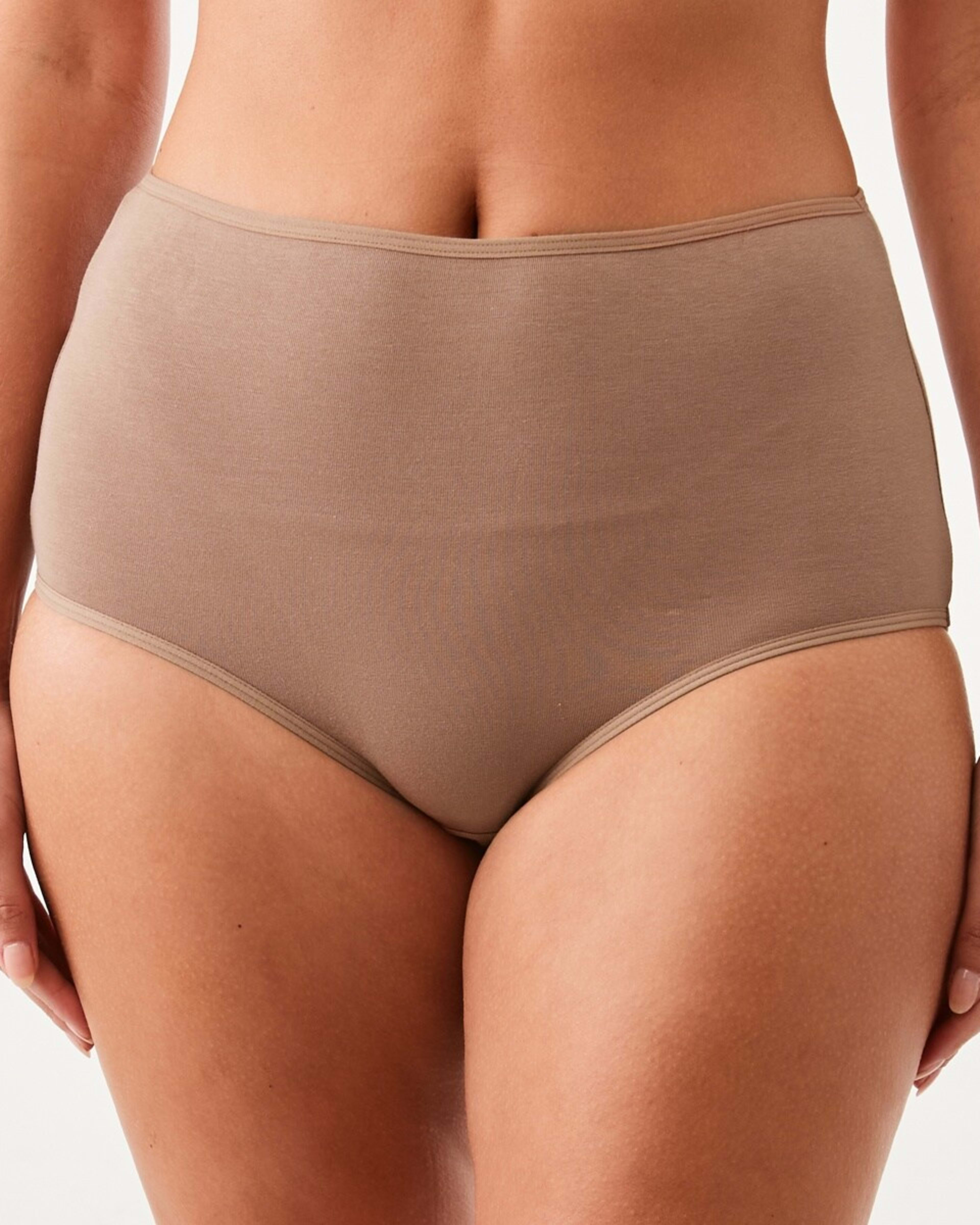 7 5 Pack Cotton Stretch Full Briefs BLACK DITSY MULTI, 7 of 10