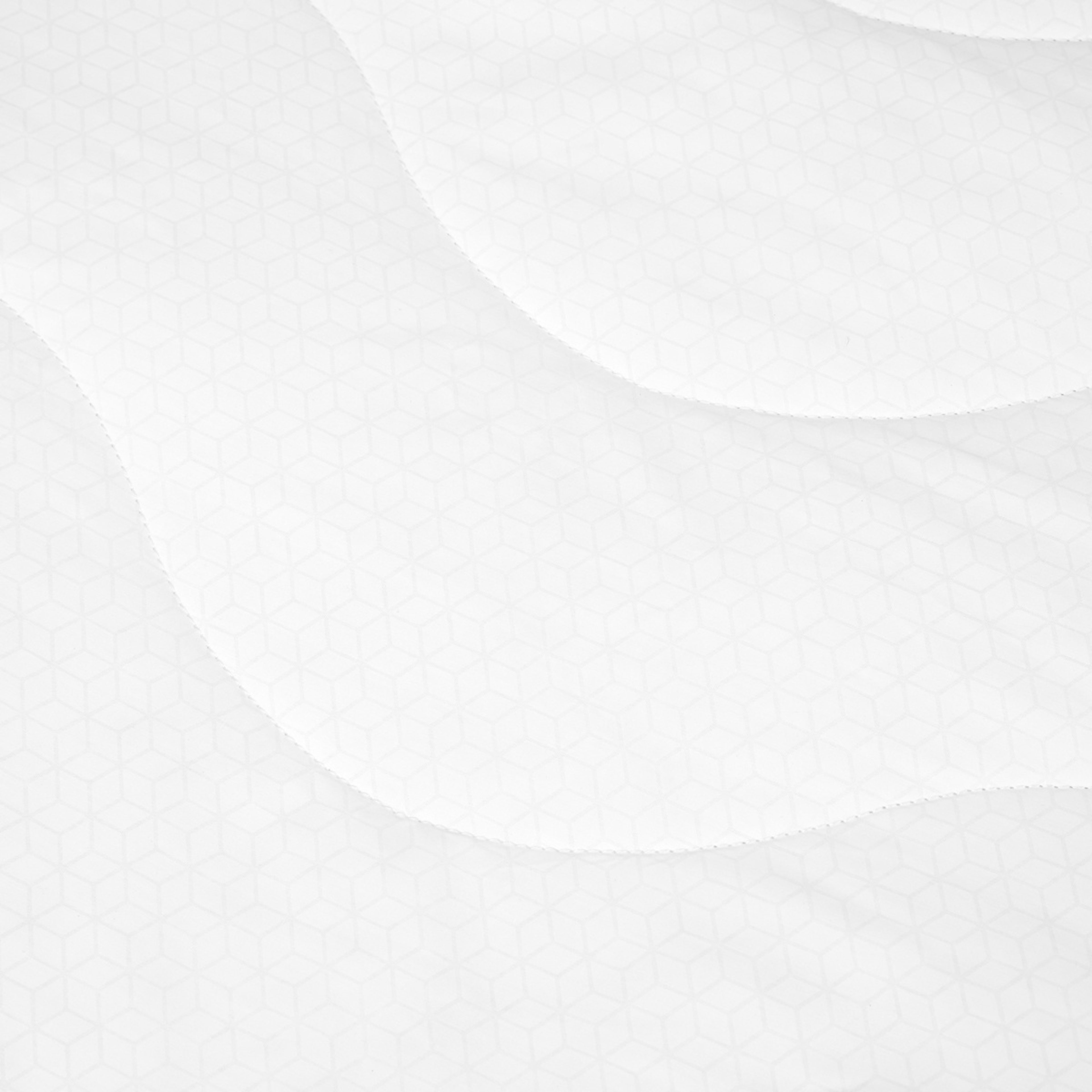 3 Cooling Mattress Protector with Skirt - Queen Bed, White, 3 of 4