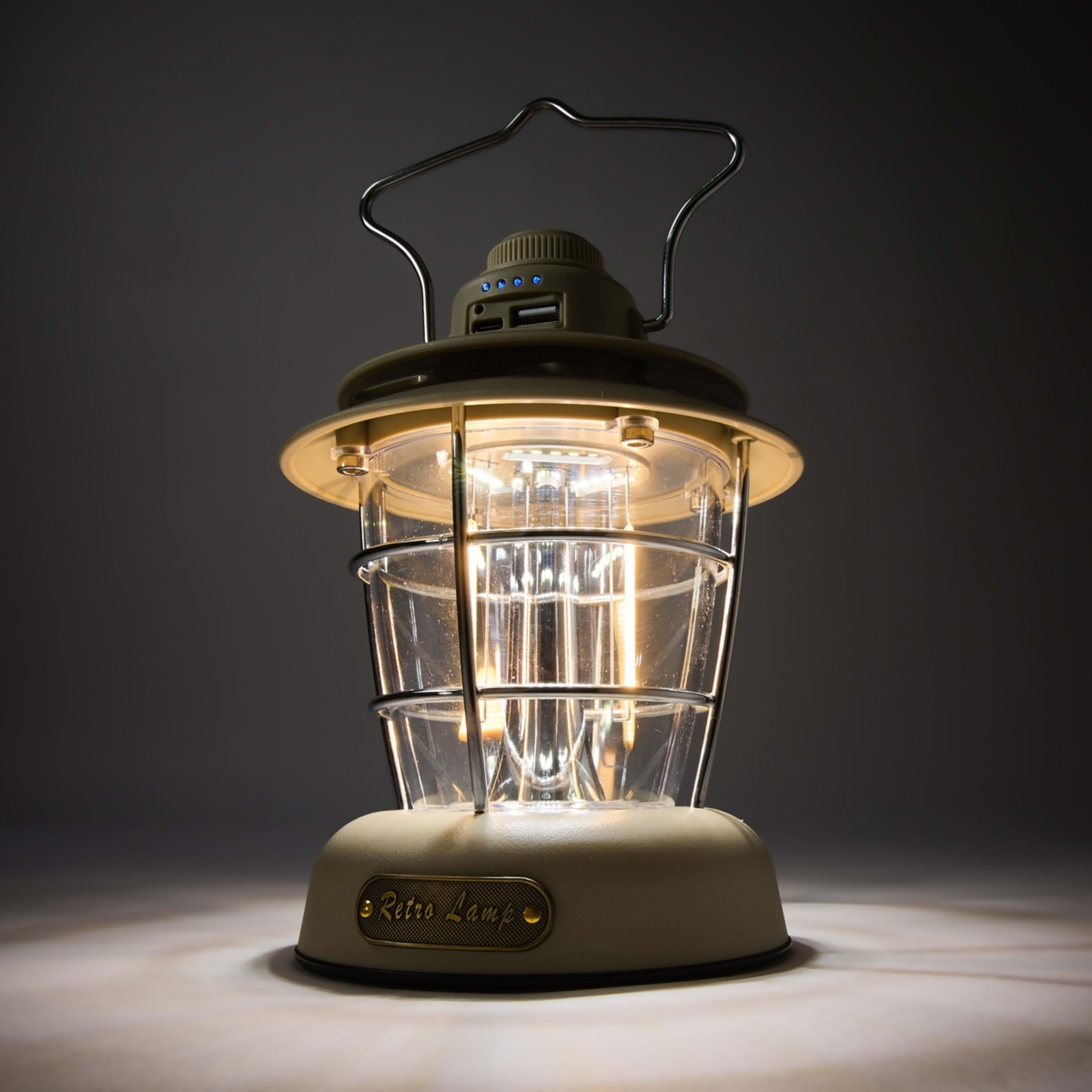 3 USB Retro Camping Light, 3 of 10