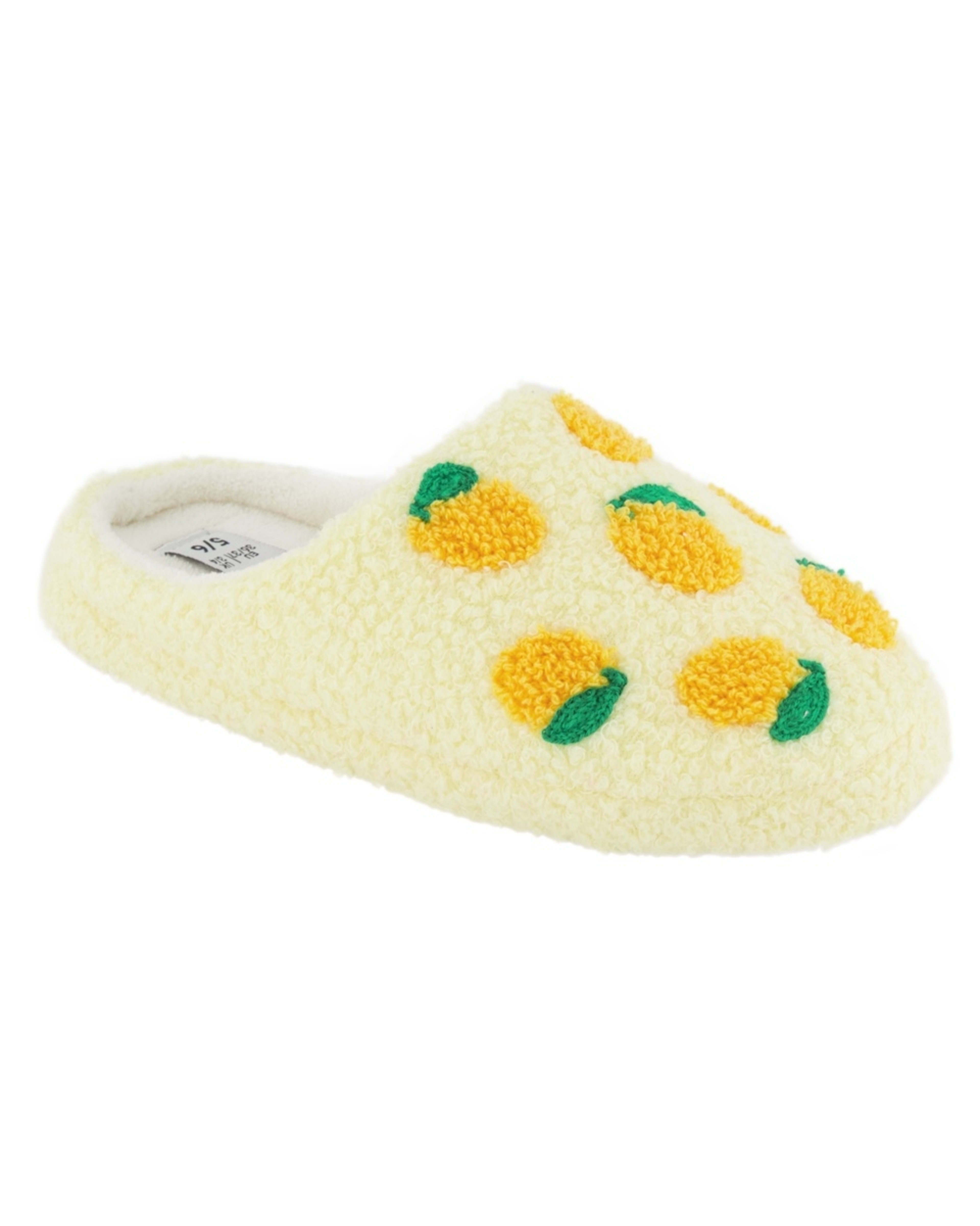 1 Basic Print Scuffs LEMONS, 1 of 3
