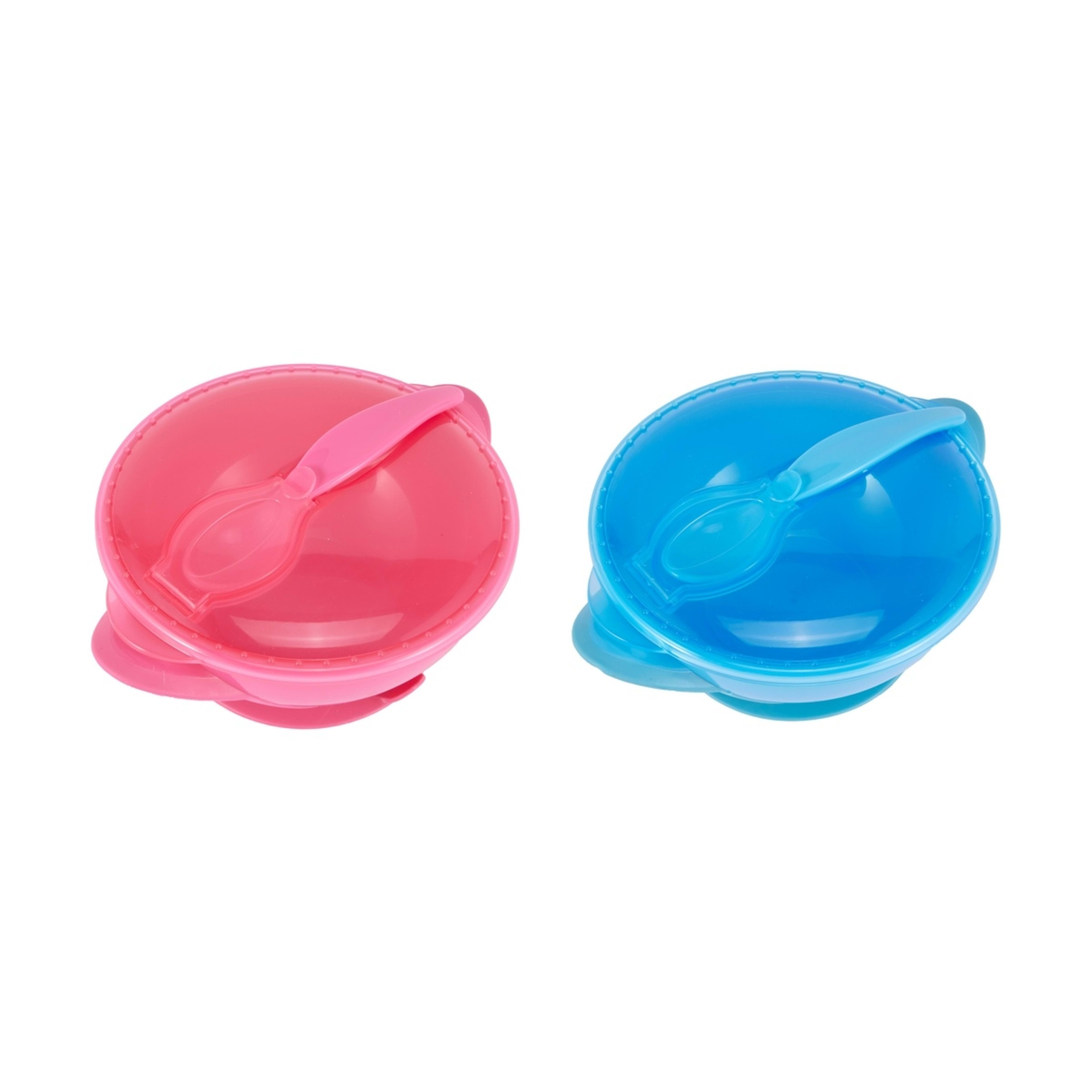 1 Suction Travel Bowl - Assorted