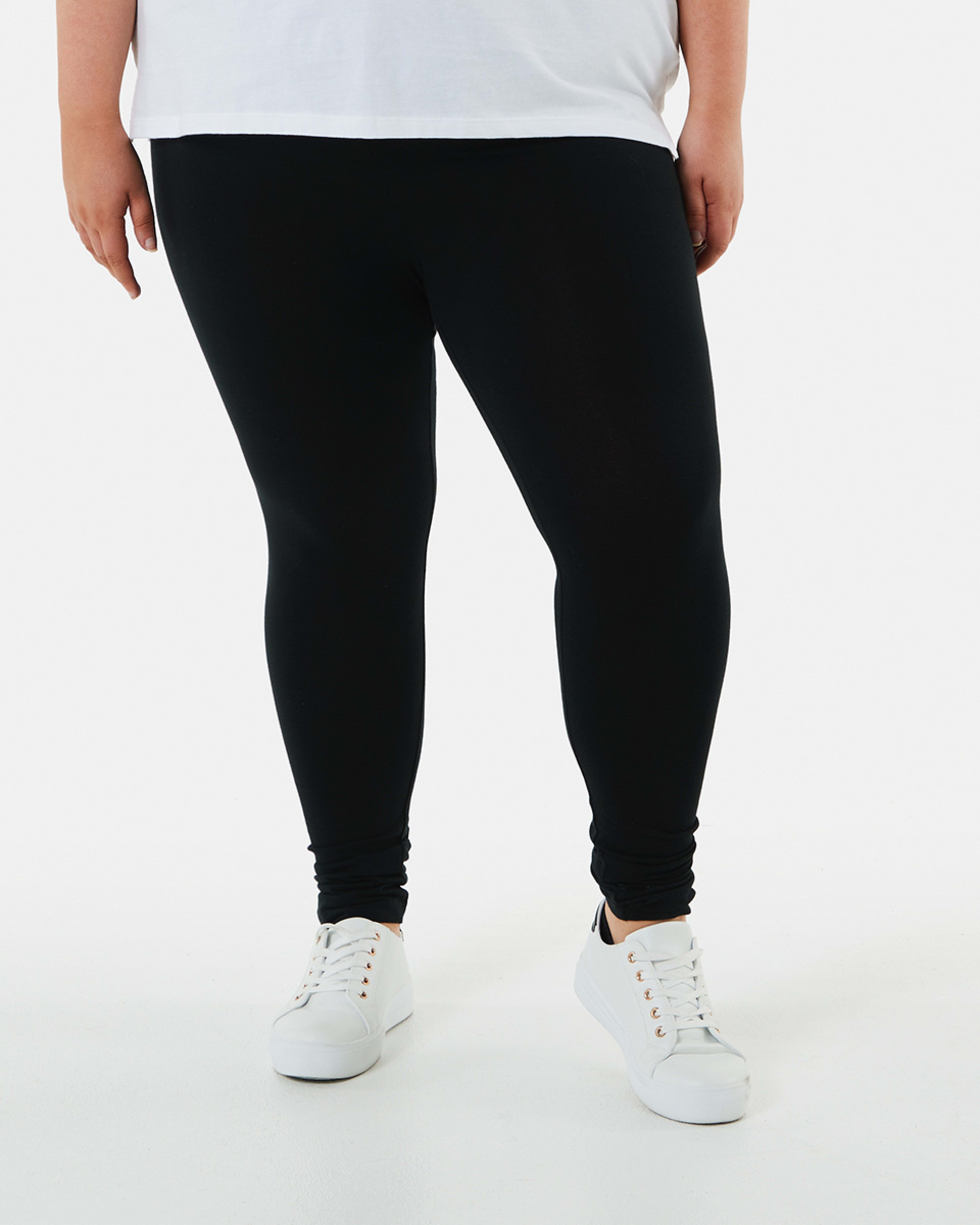 1 Curve Full Length Leggings Black