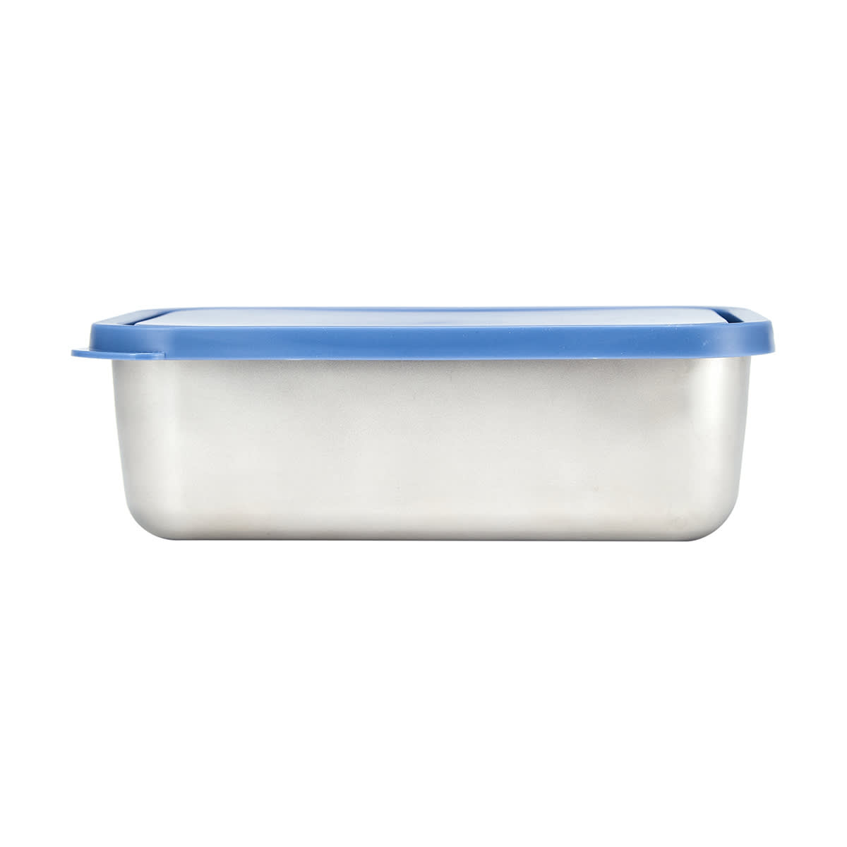 1L Rectangle Stainless Steel Lunch Box Kmart