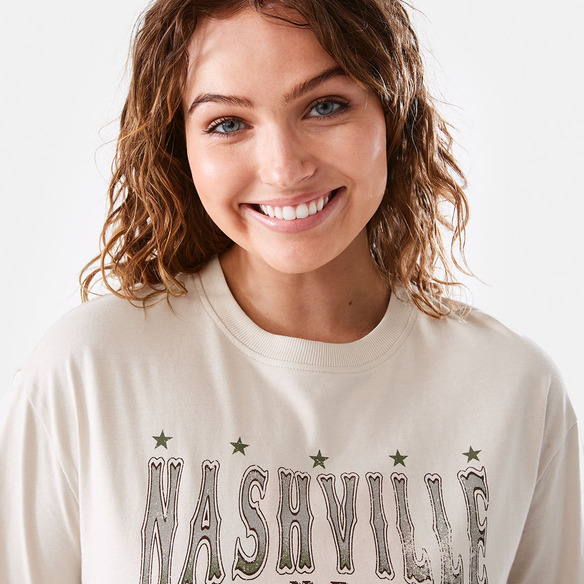 Short Sleeve Oversized Boyfriend Tshirt Kmart