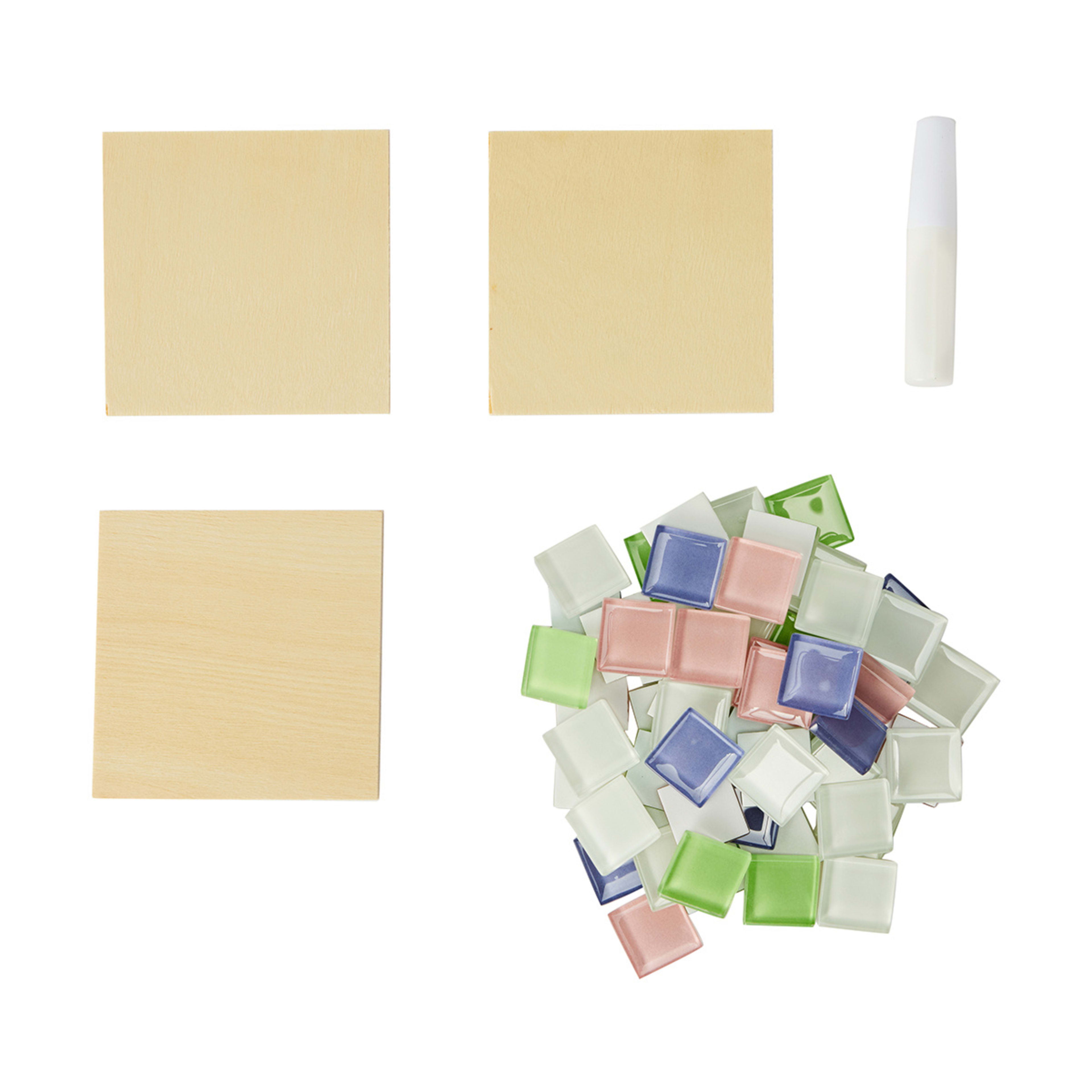 DIY Mosaic Coasters Kit Kmart