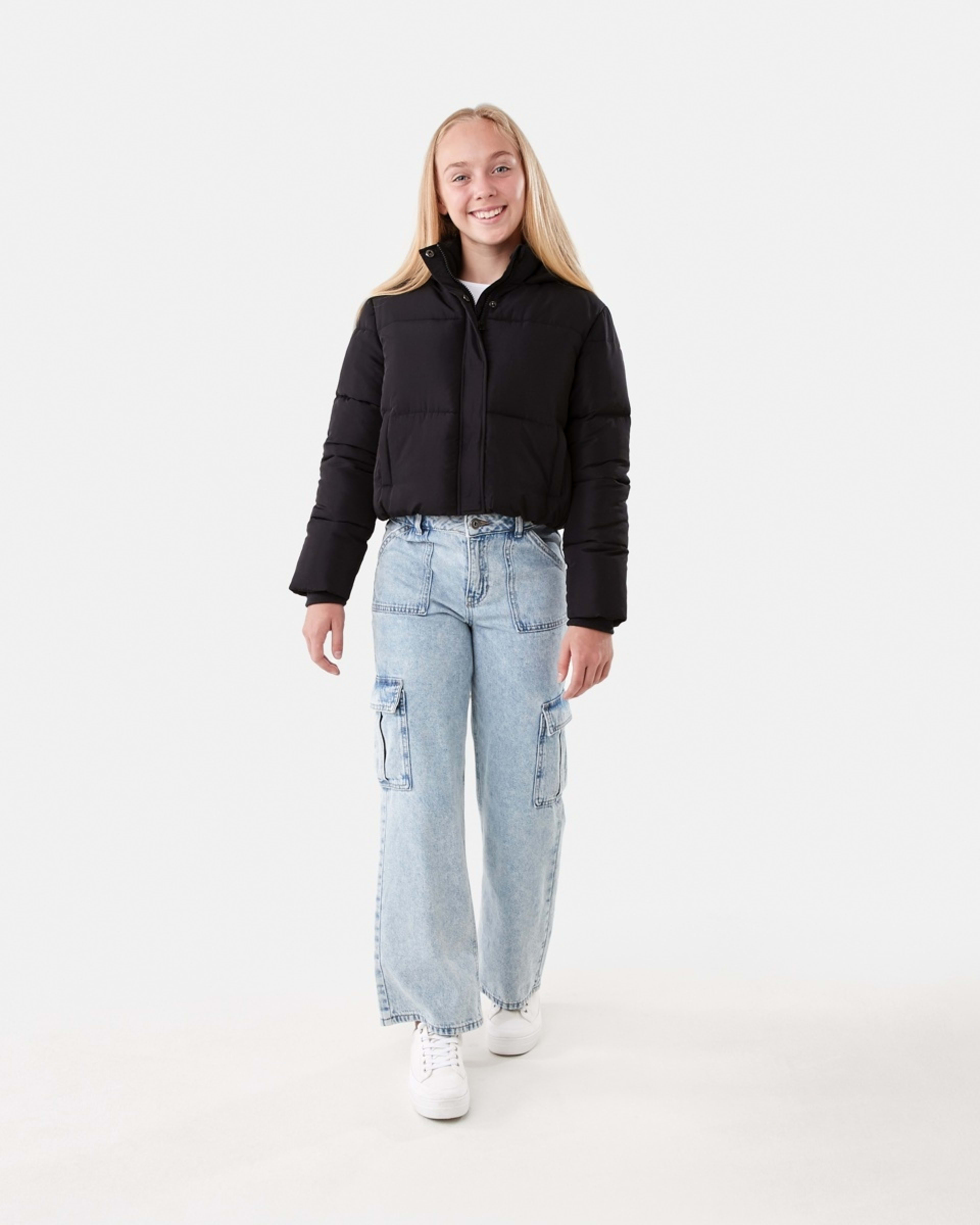 7 Puffer Jacket Black, 7 of 10