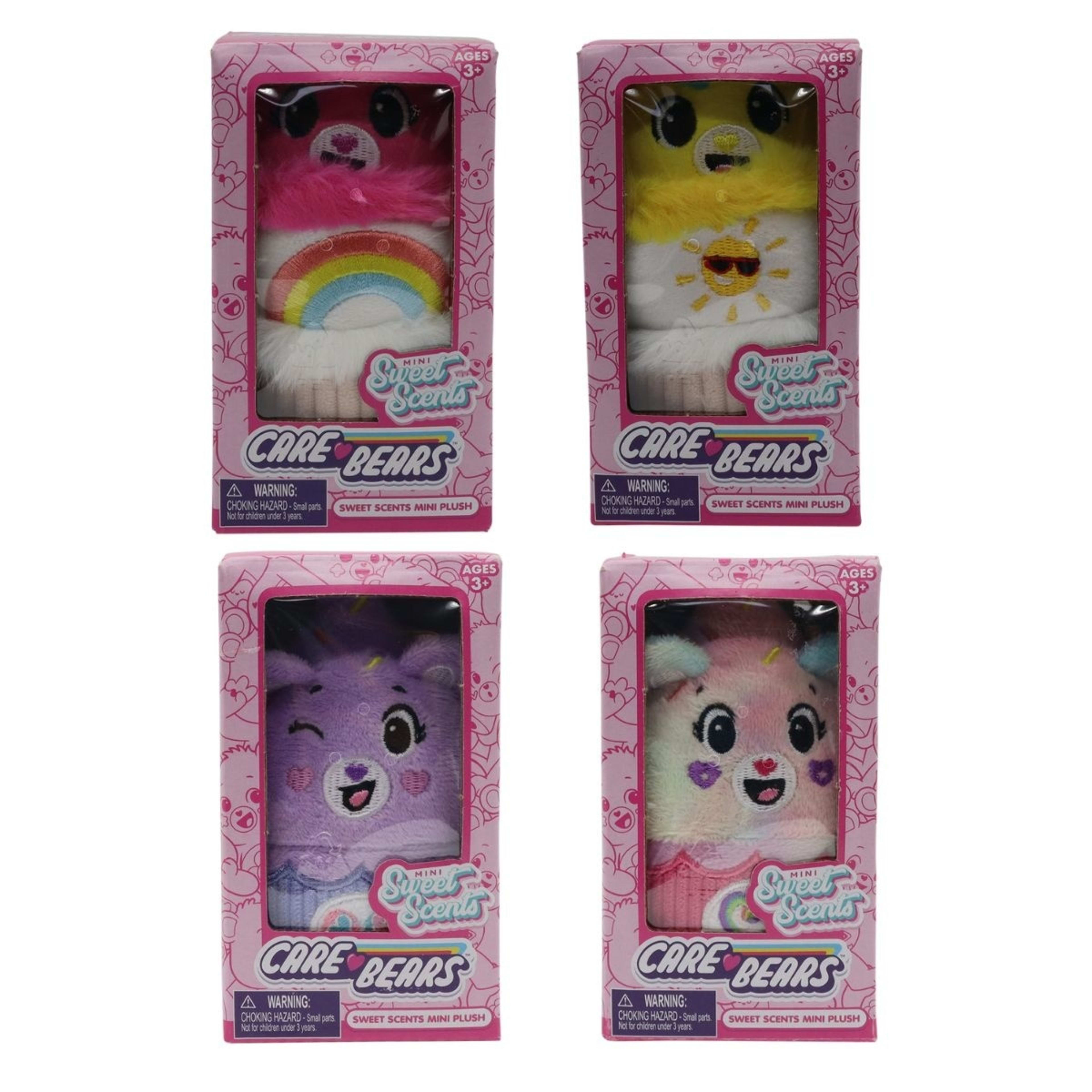 1 13cm Care Bears Sweet Scents Mini Plush Toy - Assorted