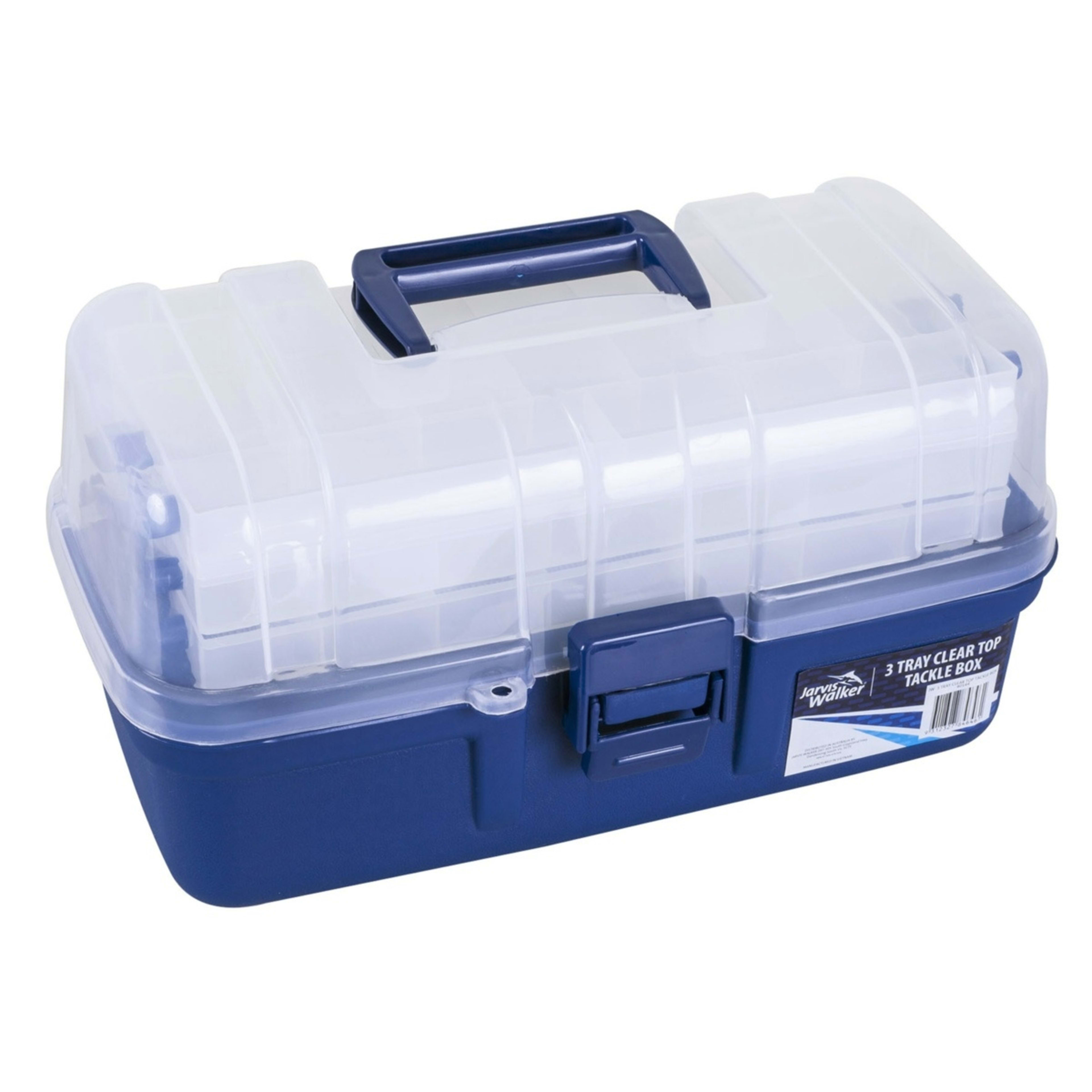 1 Jarvis Walker CTB3000 3-Tray Tackle Storage Box, 1 of 7