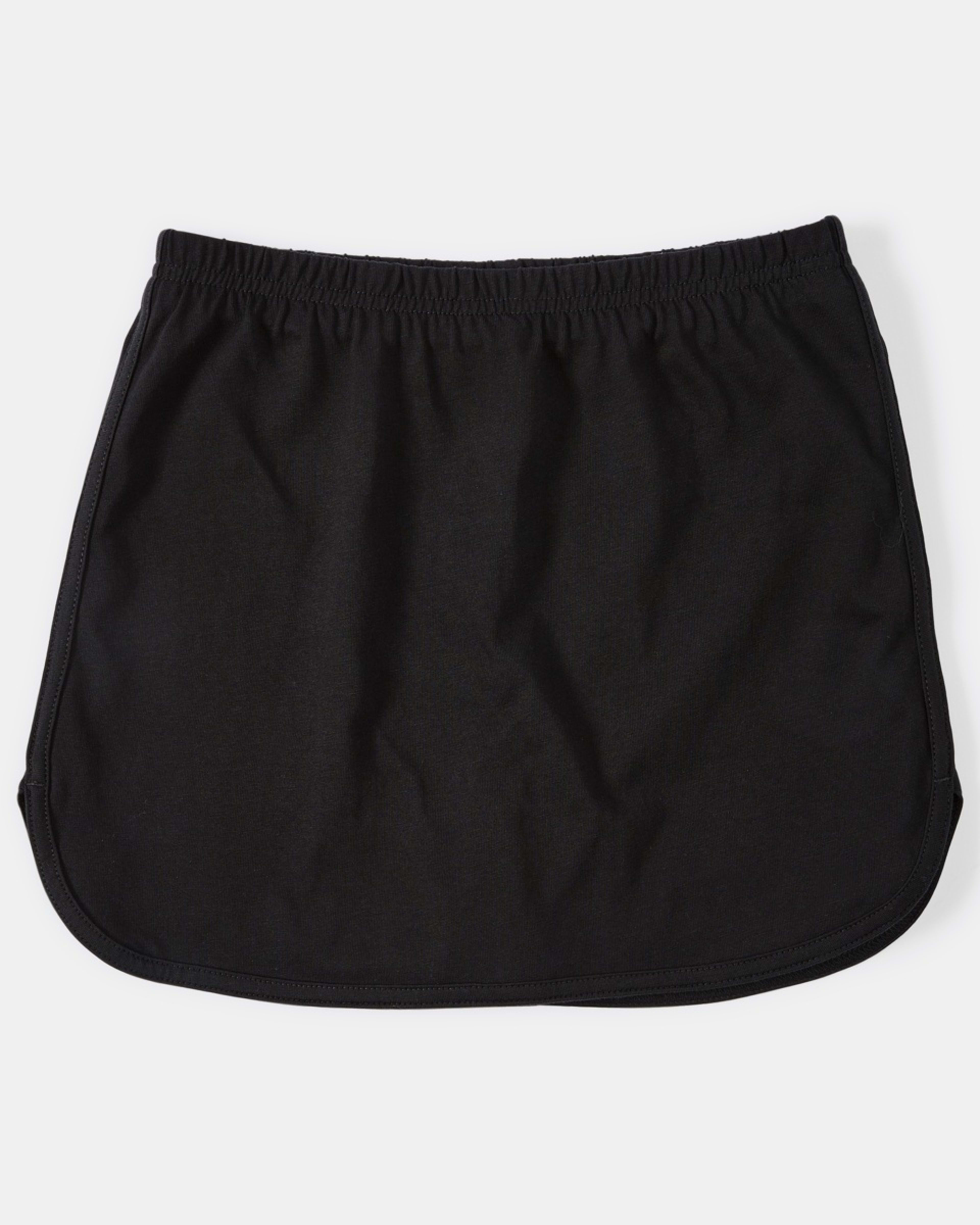 7 School Knit Skort Black, 7 of 8