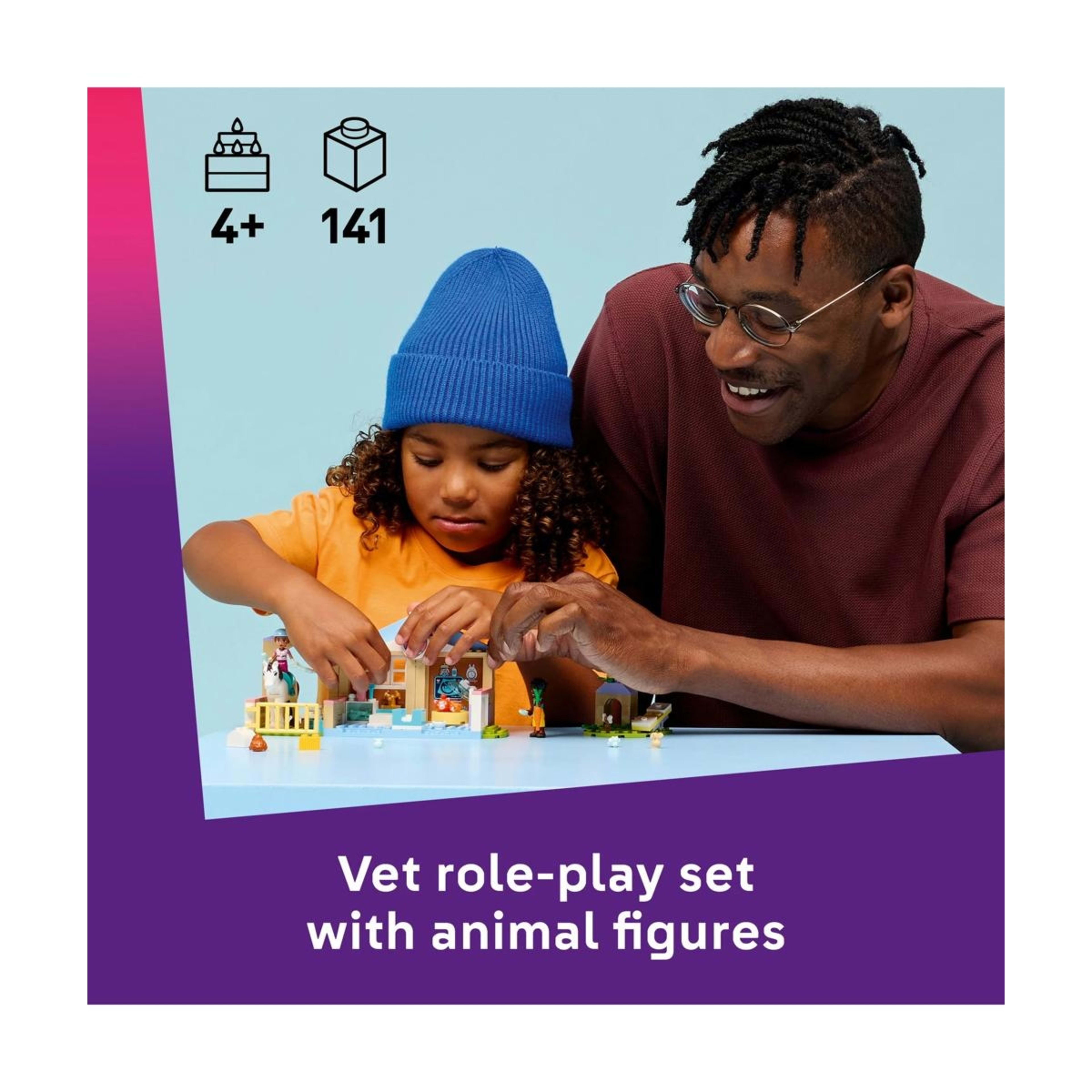 3 LEGO Friends Animal Vet Clinic 42696, 3 of 10