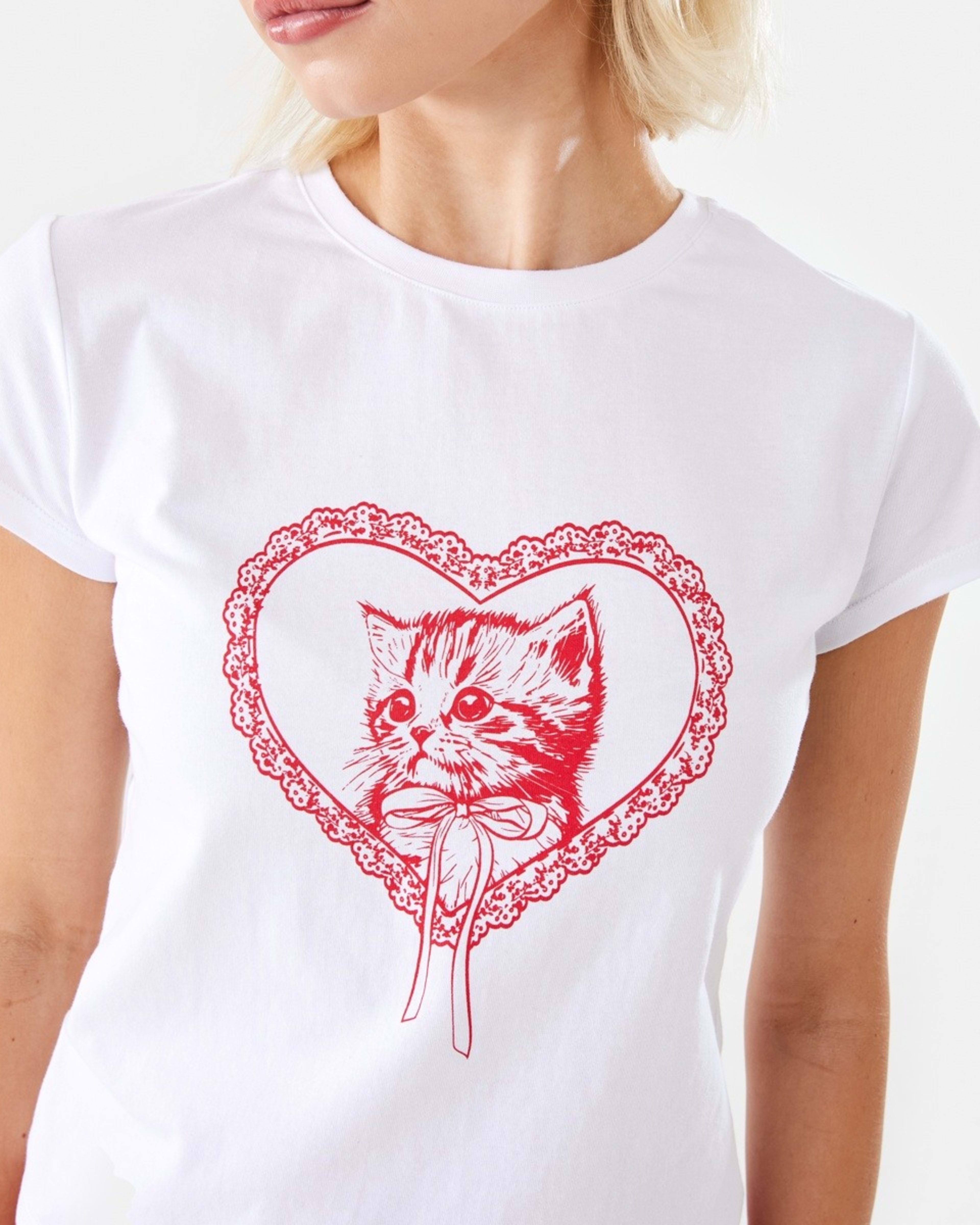 9 Short Sleeve Neat Print T-shirt Cat, 9 of 10