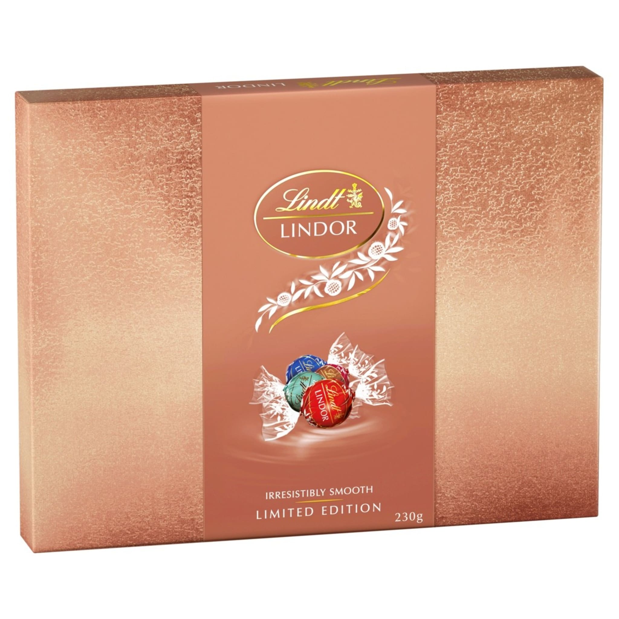 Lindt LINDOR Limited Edition Christmas Gift Box 230g Kmart