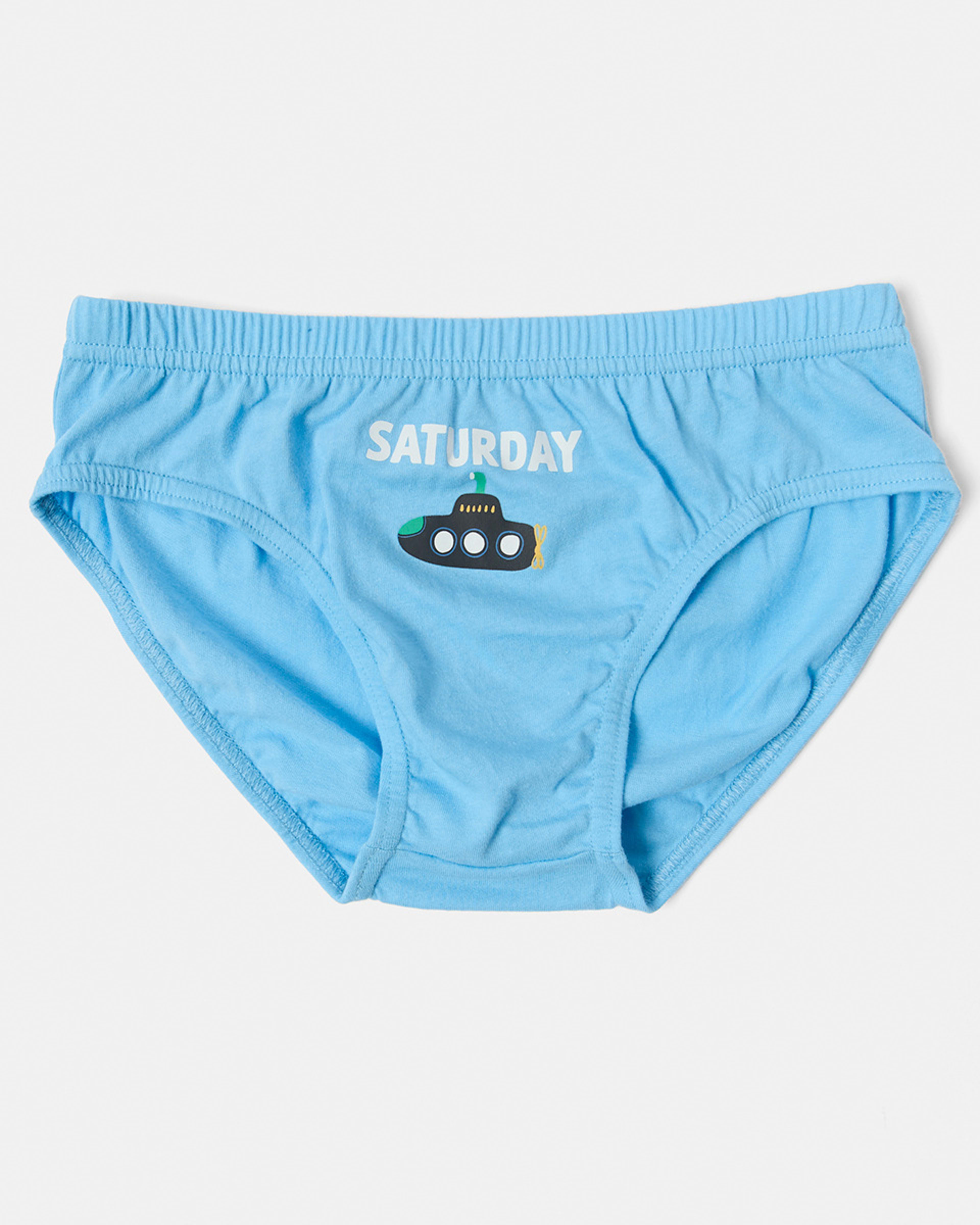 8 7 Pack Briefs DAYS OF THE WEEK VEHICLE, 8 of 10