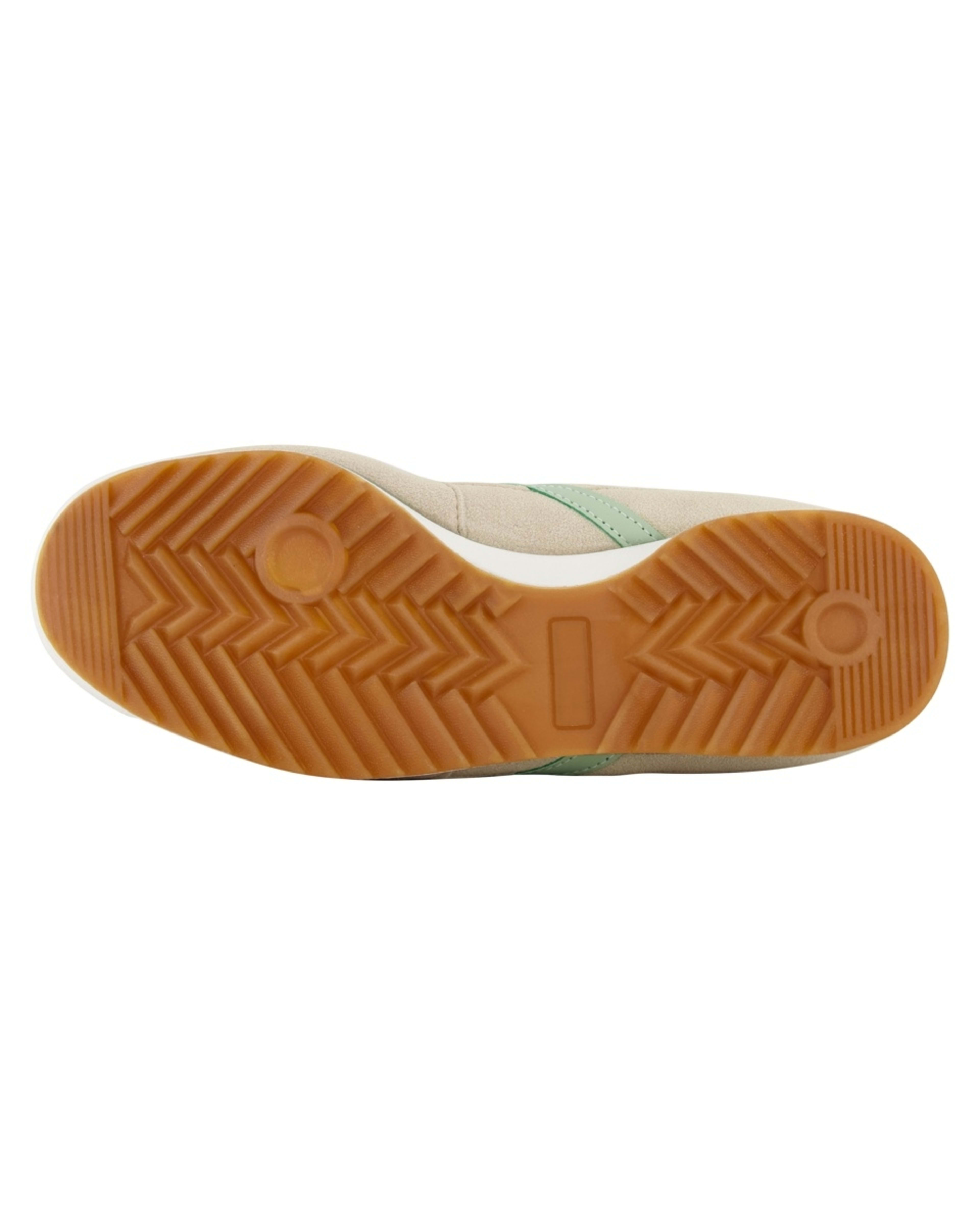 4 Retro Nylon Sneakers CREAM, 4 of 5