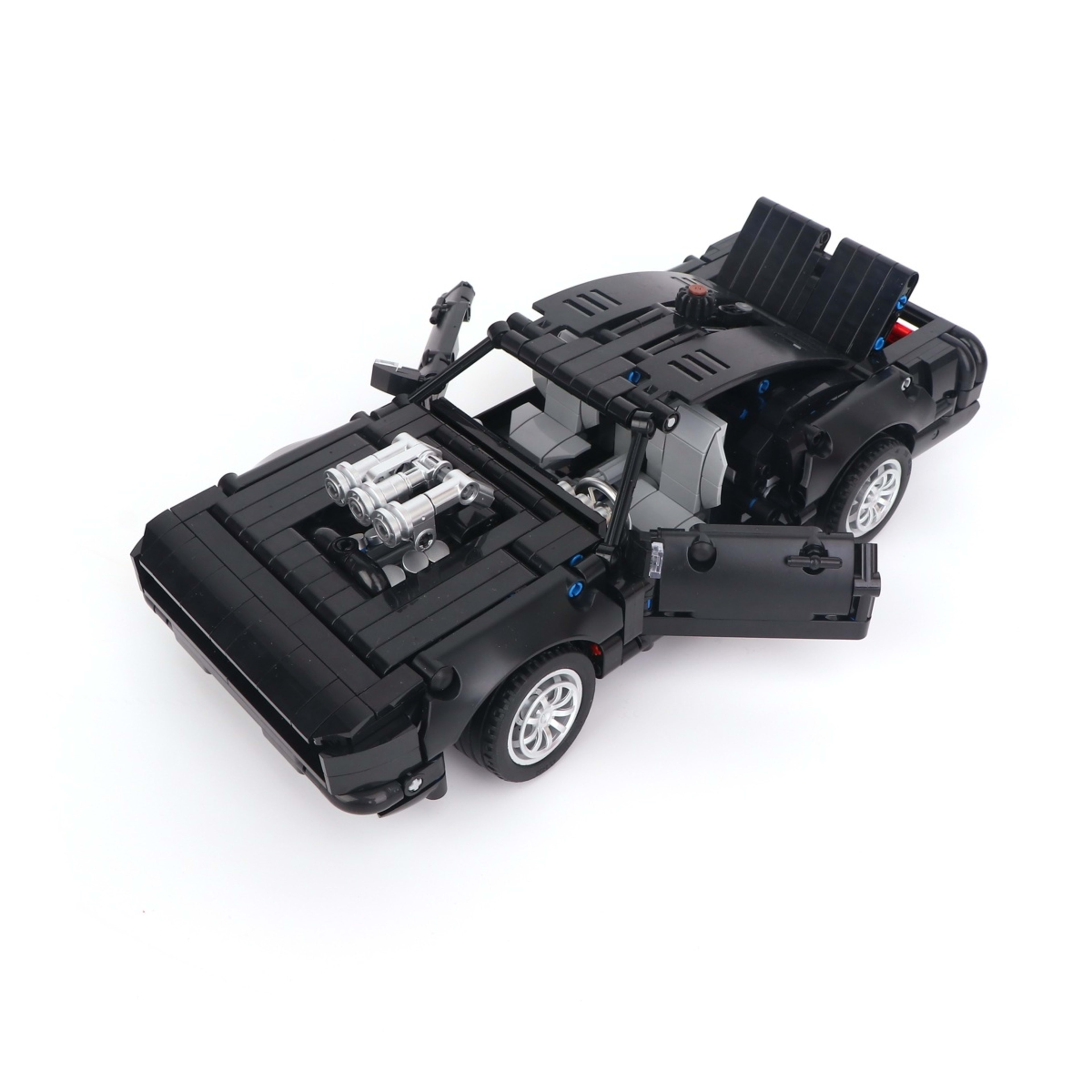 3 934 Piece Mini Blocks Vehicle Series: Muscle Car, 3 of 5