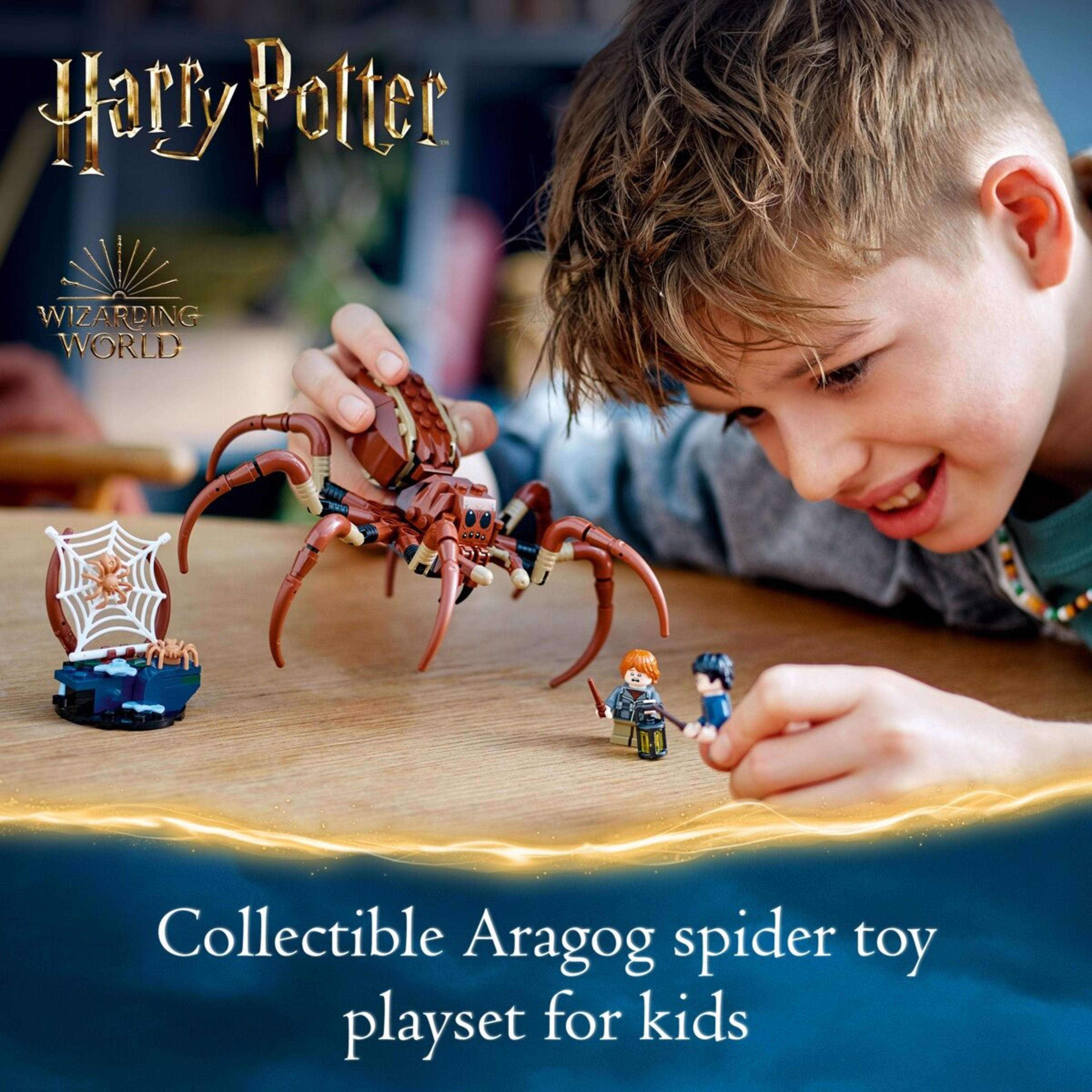 4 LEGO Harry Potter Aragog in the Forbidden Forest 76434, 4 of 10