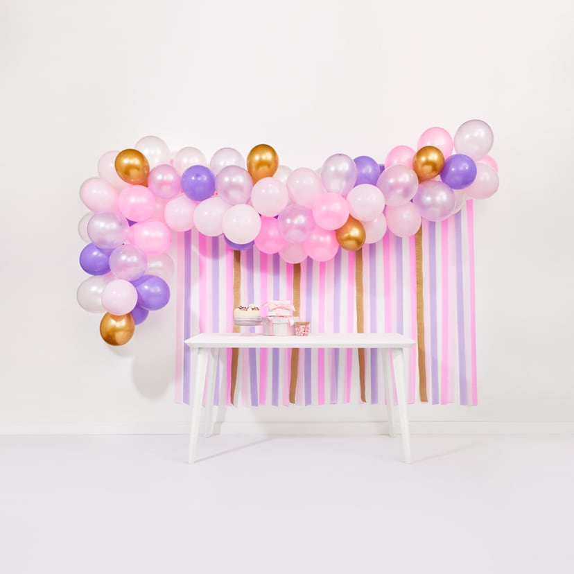 Extreme Balloon and Streamer Backdrop Kmart
