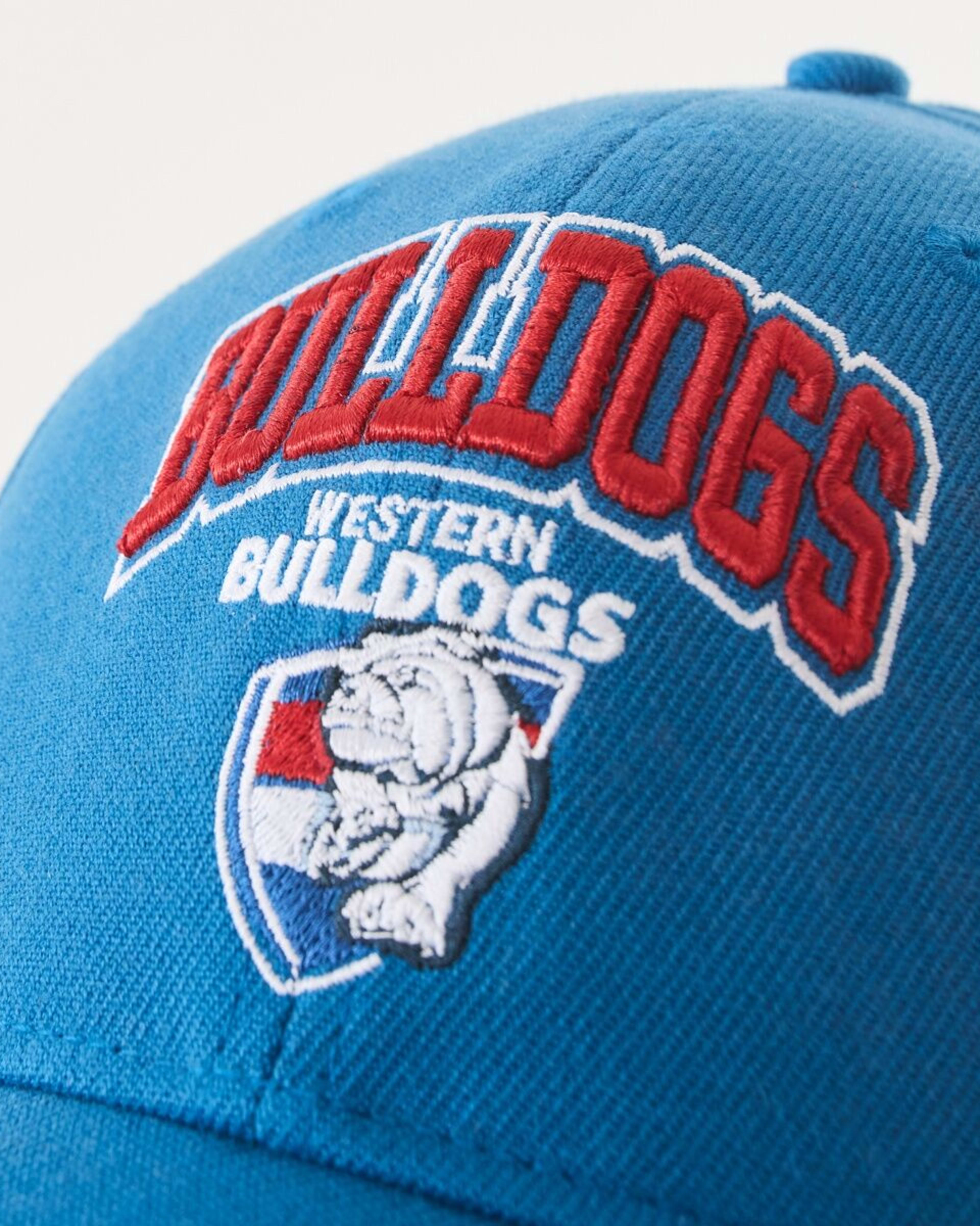6 Official AFL Adult Cap Bulldogs, 6 of 6