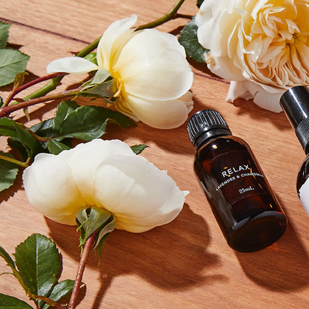 Relax Lavender and Chamomile Essential Oil Blend 25ml Kmart