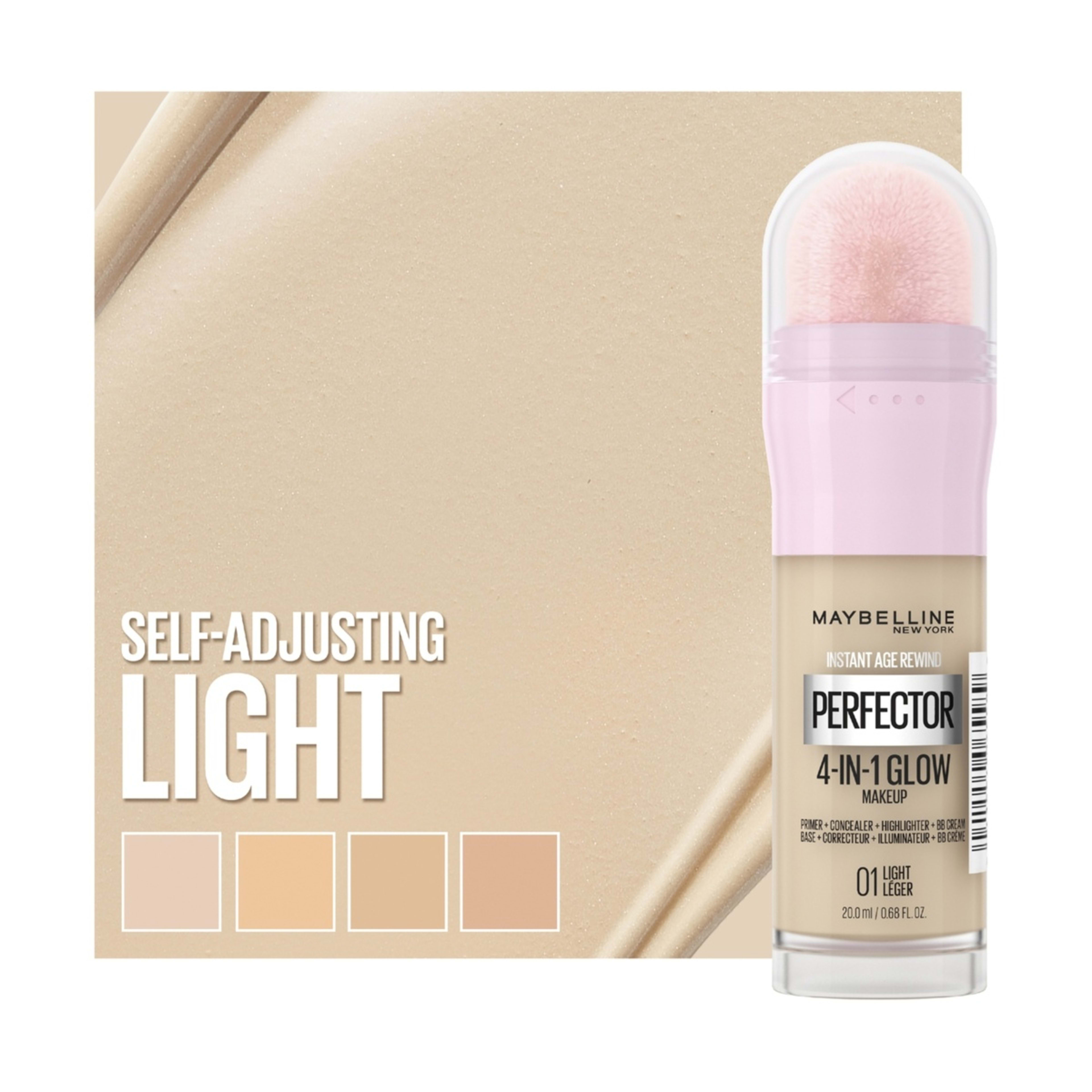 Maybelline New York Instant Anti Age 4-in-1 Glow Makeup Perfector - 01 