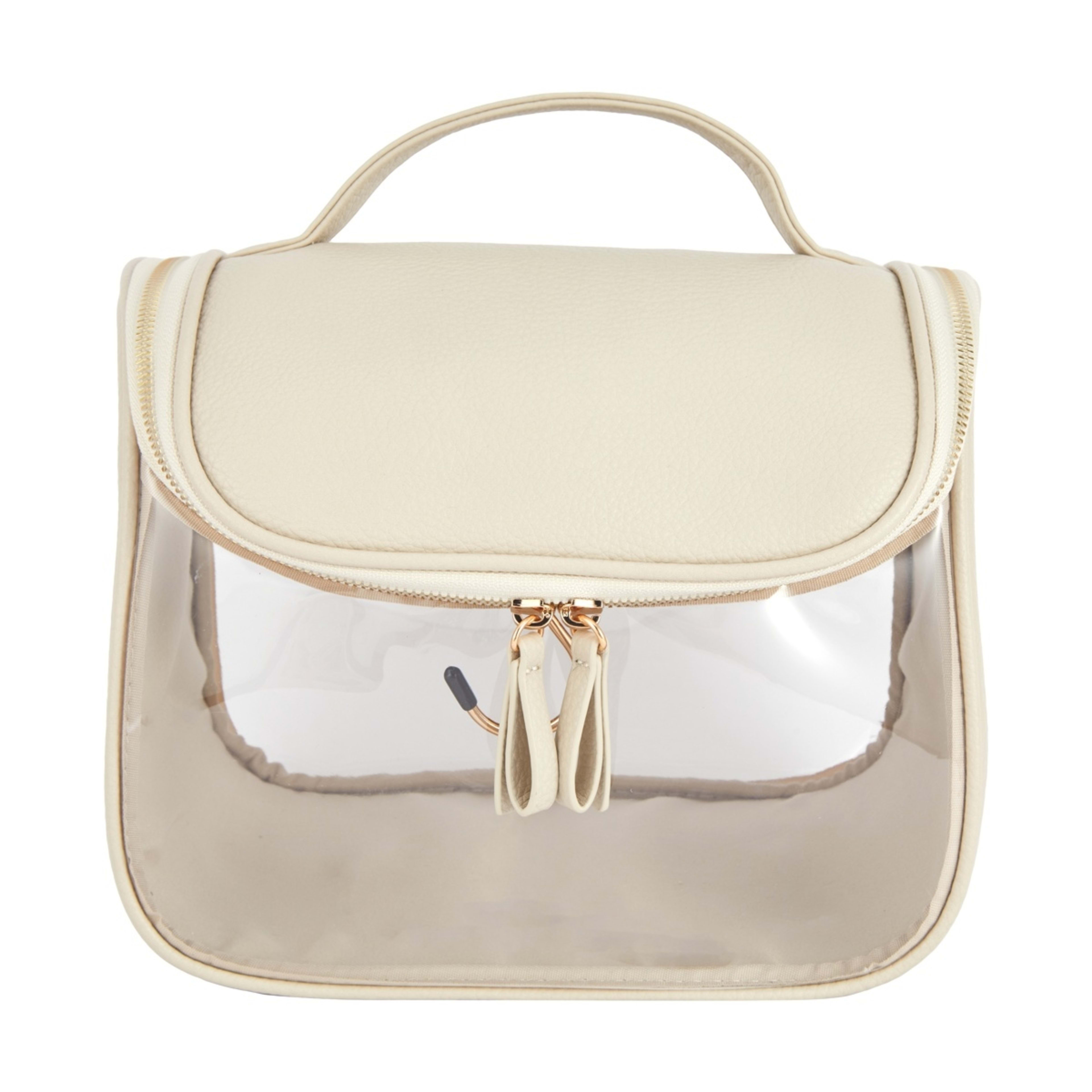 2 OXX Cosmetics Travel Bag - Beige, 2 of 4